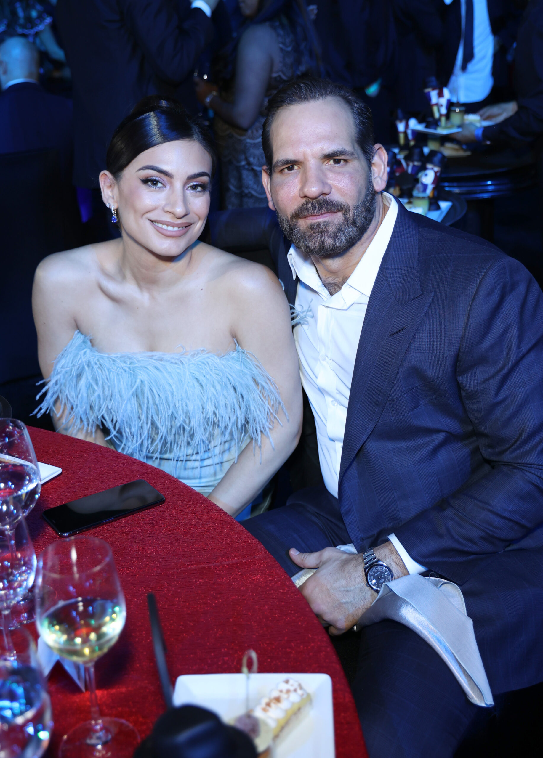 2021 Person of the Year Gala Honoring Ruben Blades - Backstage and Audience