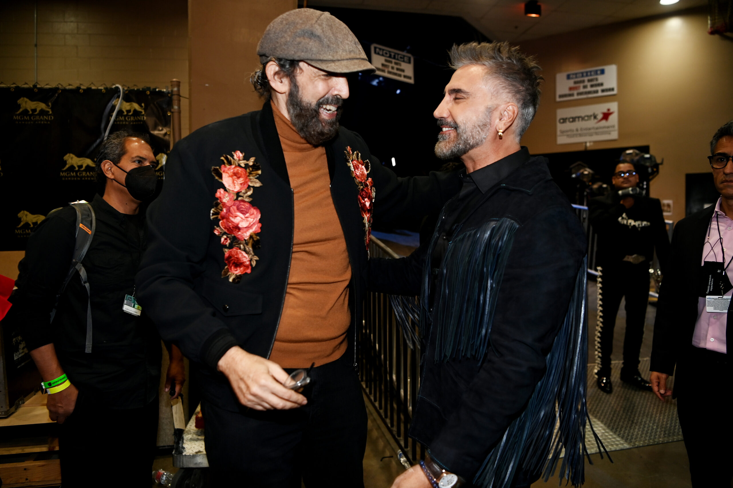 The 22nd Annual Latin GRAMMY Awards - Backstage and Audience