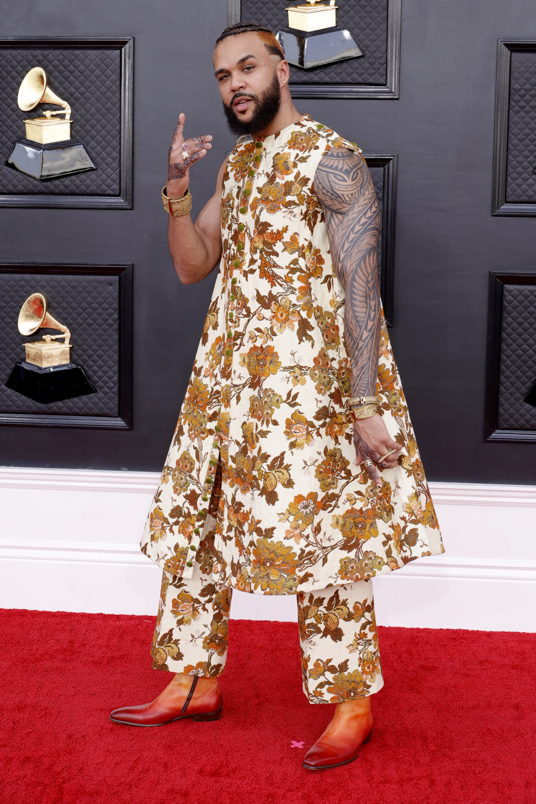 64th Annual GRAMMY Awards - Arrivals