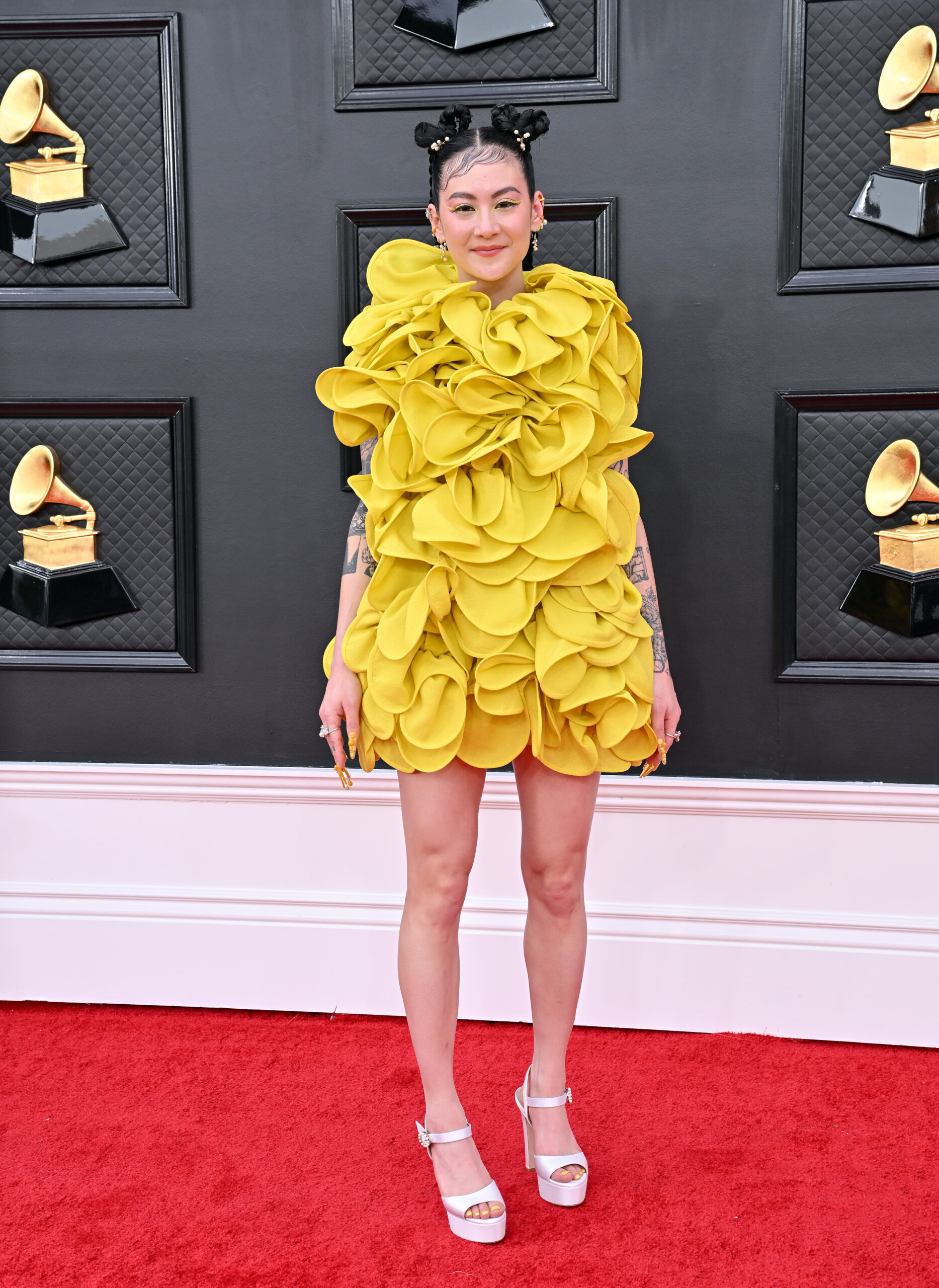 64th Annual GRAMMY Awards - Arrivals