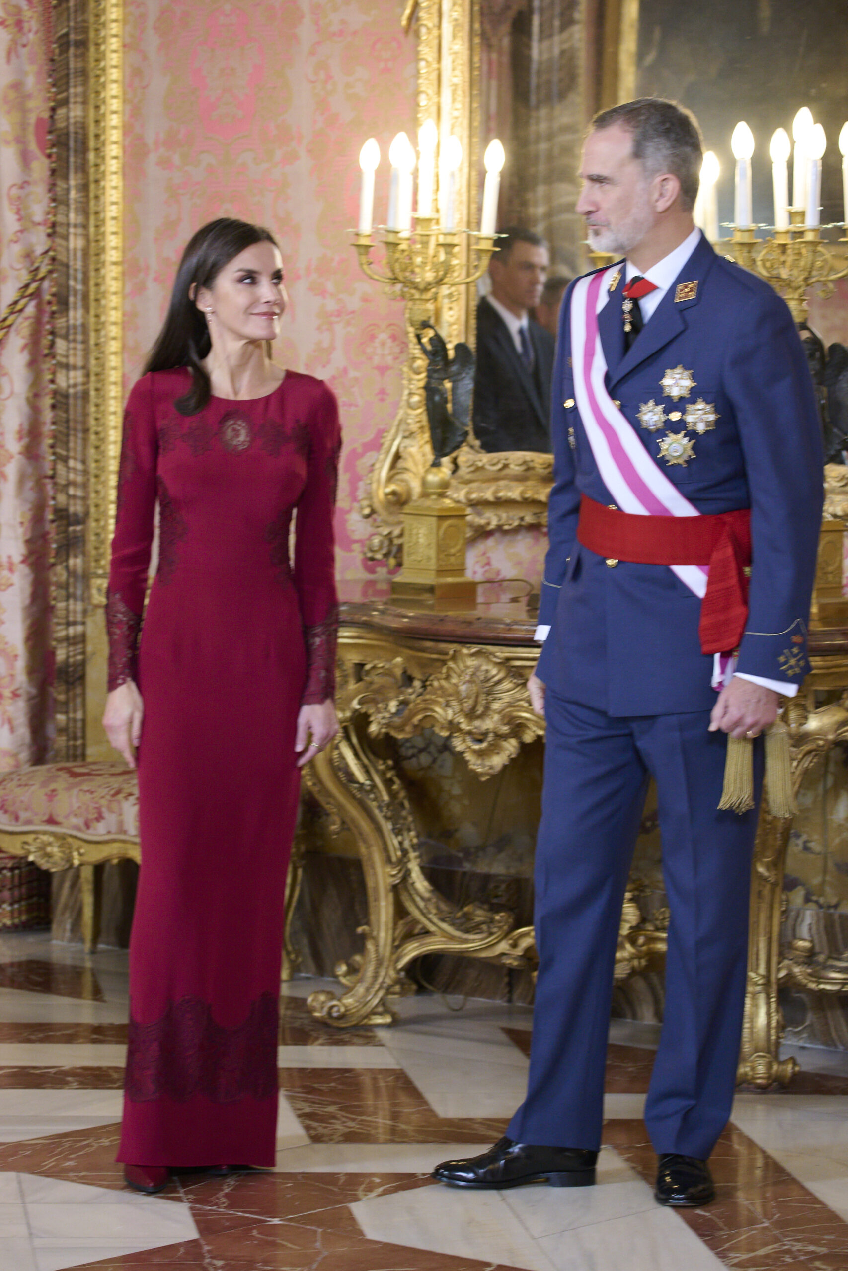 Spanish Royals Celebrate New Year's Military Parade 2023