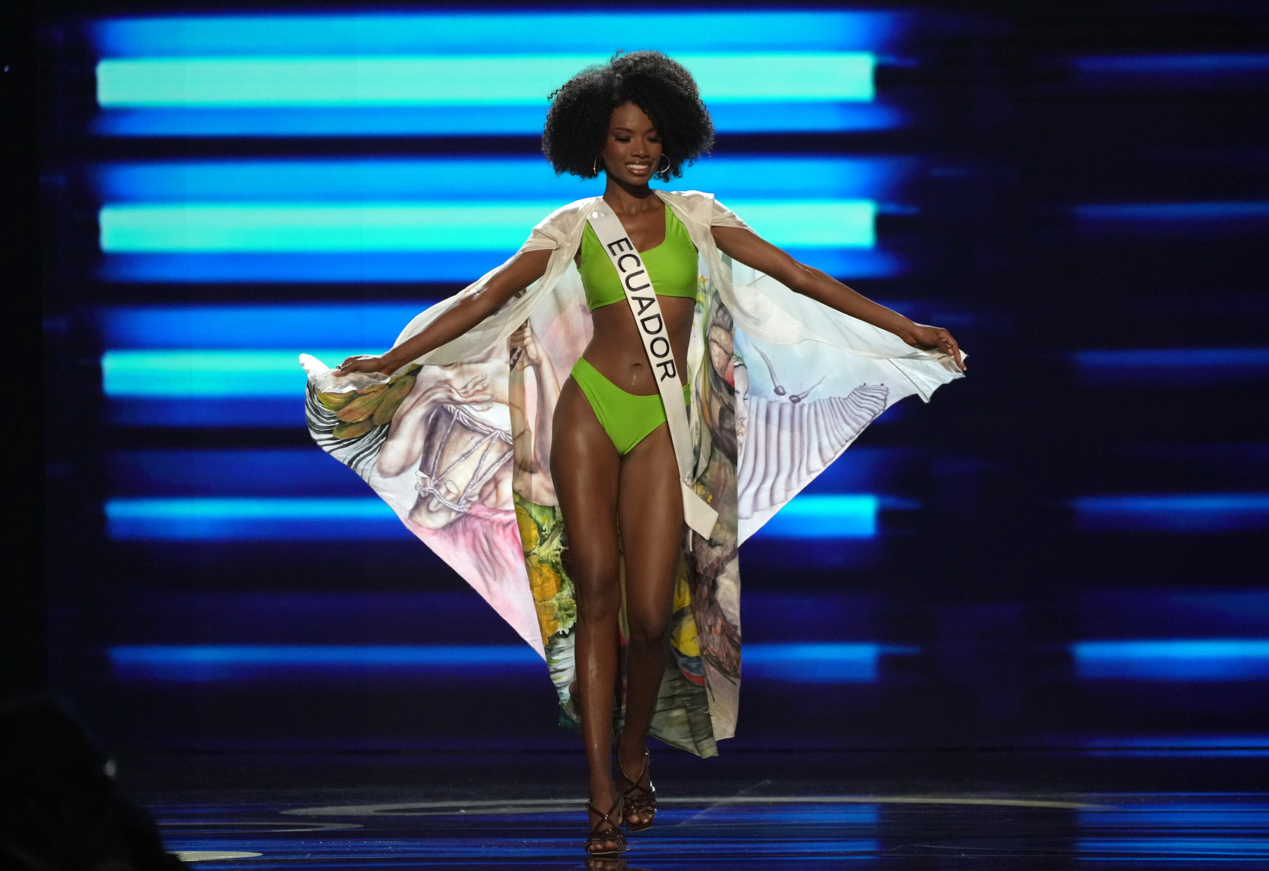 The 71st Miss Universe Competition - Preliminary Competition