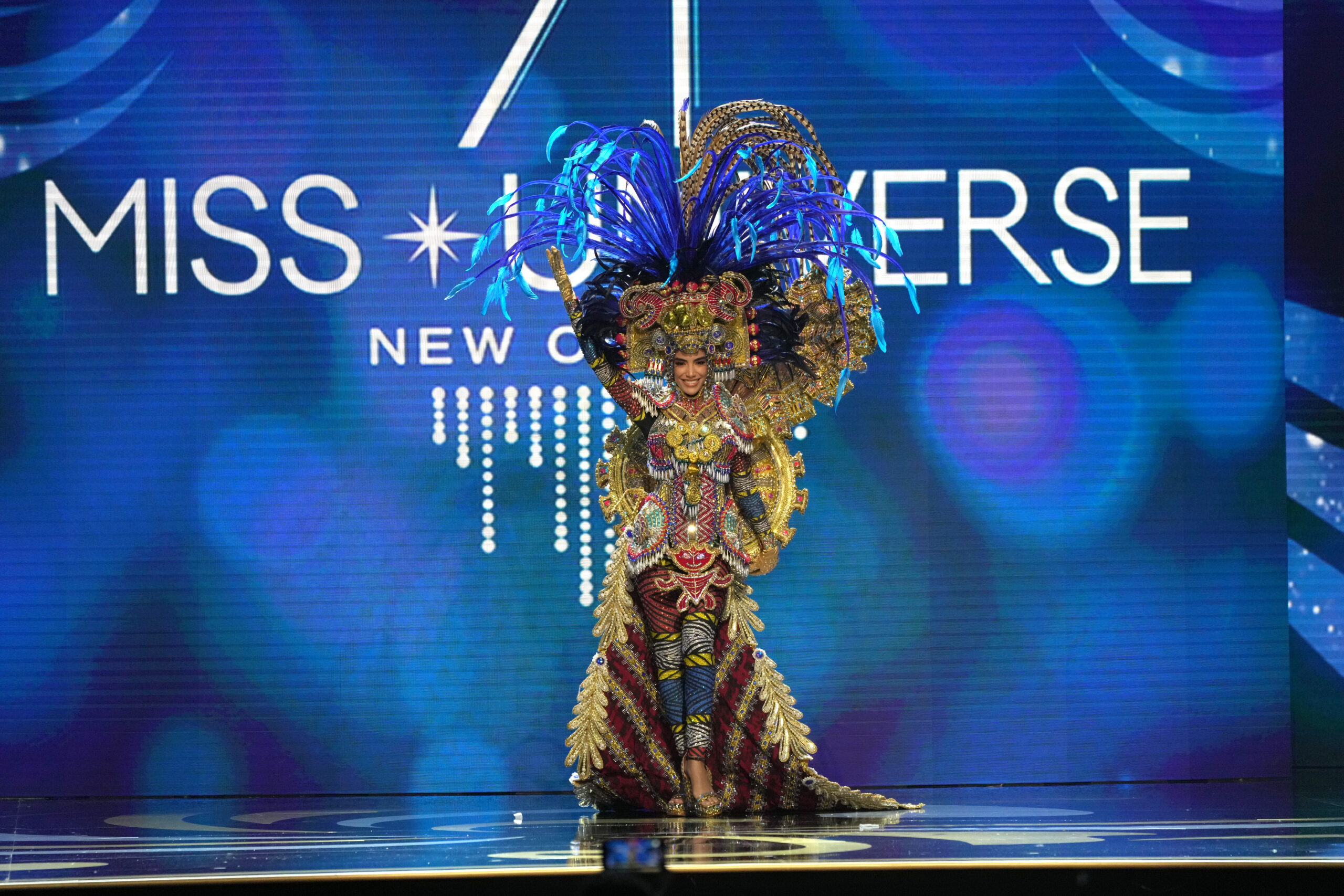 The 71st Miss Universe Competition - National Costume Show