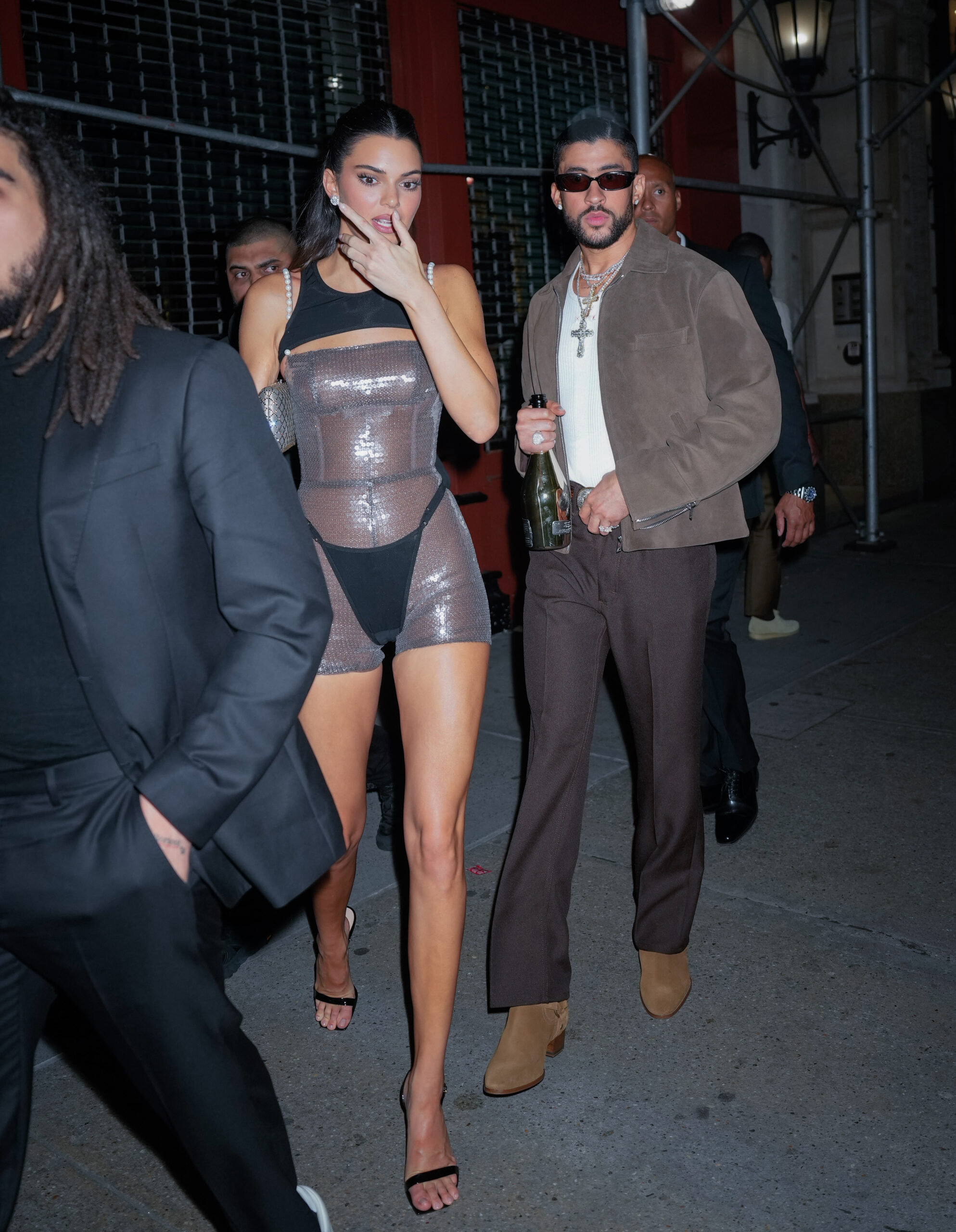 The 2023 Met Gala Celebrating "Karl Lagerfeld: A Line Of Beauty" - Street Sightings