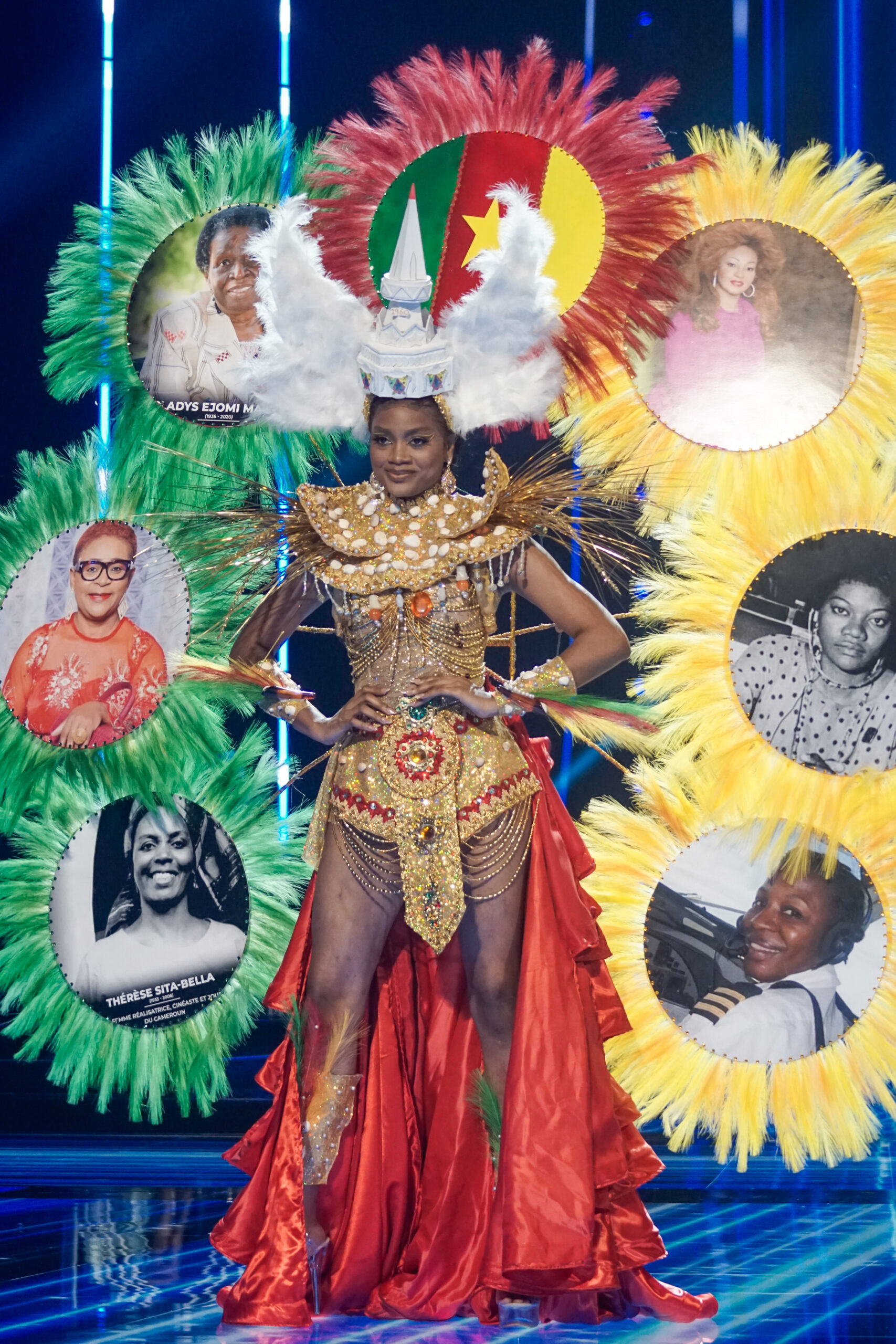 The 72nd Miss Universe Competition - National Costume Show