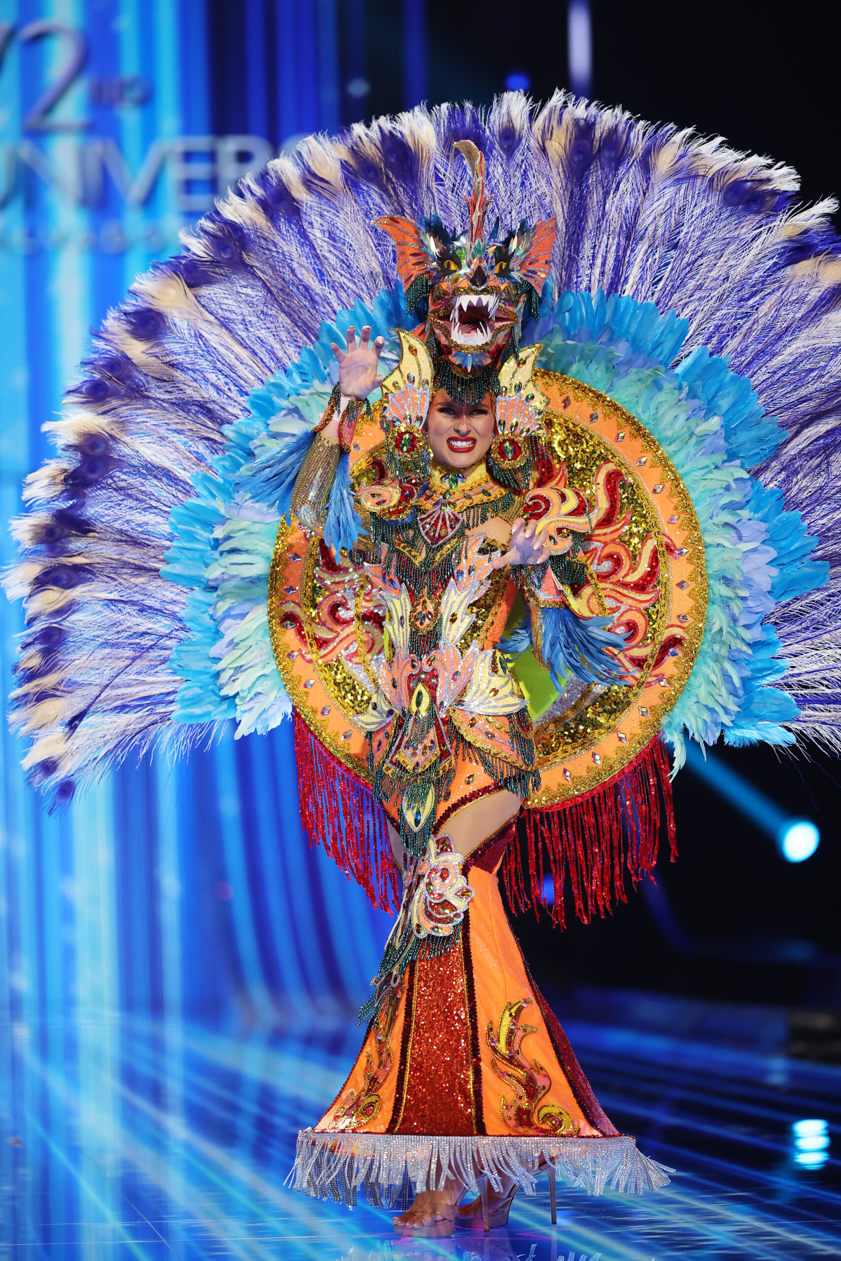 The 72nd Miss Universe Competition - National Costume Show