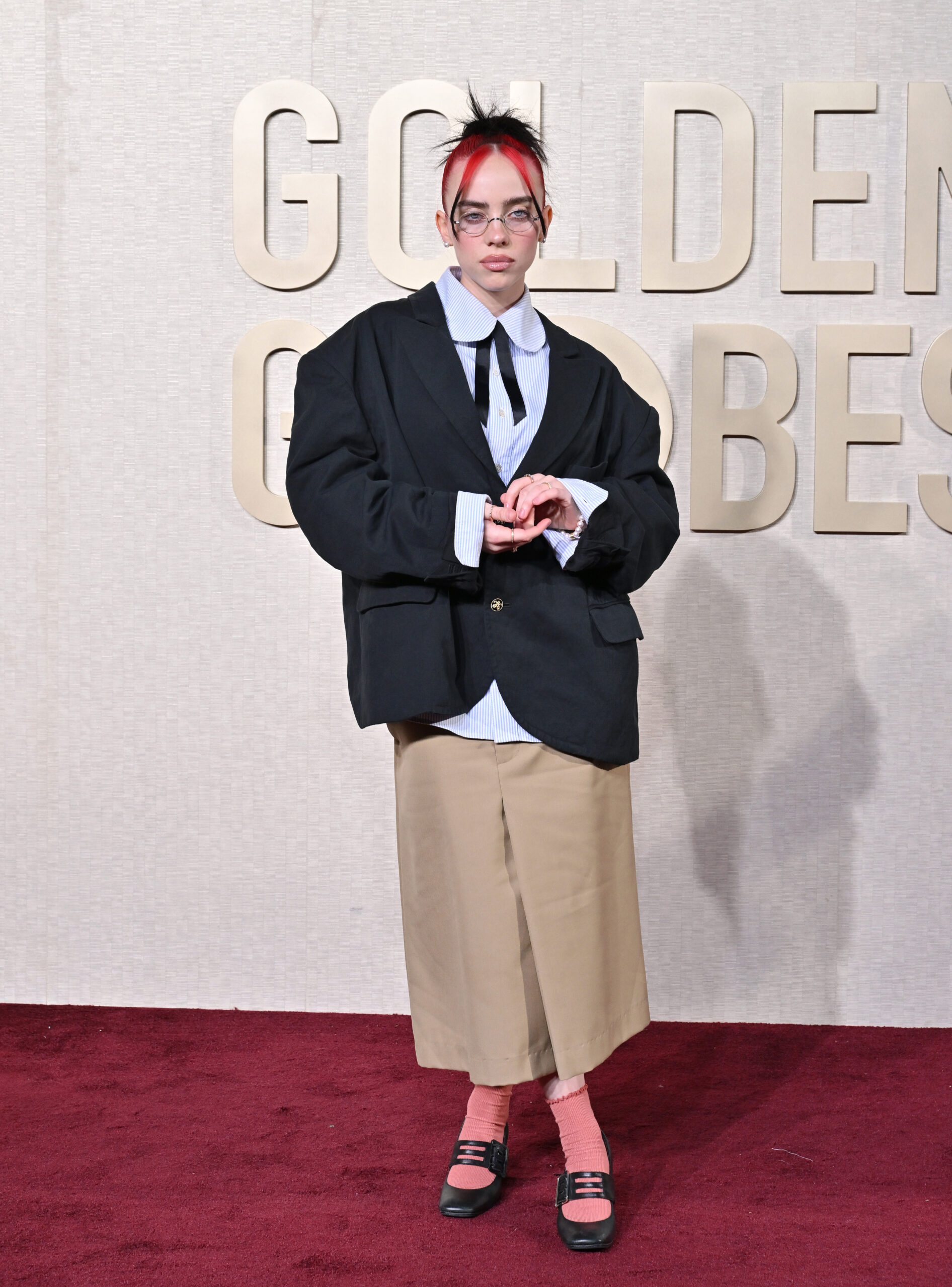 81st Annual Golden Globe Awards - Arrivals