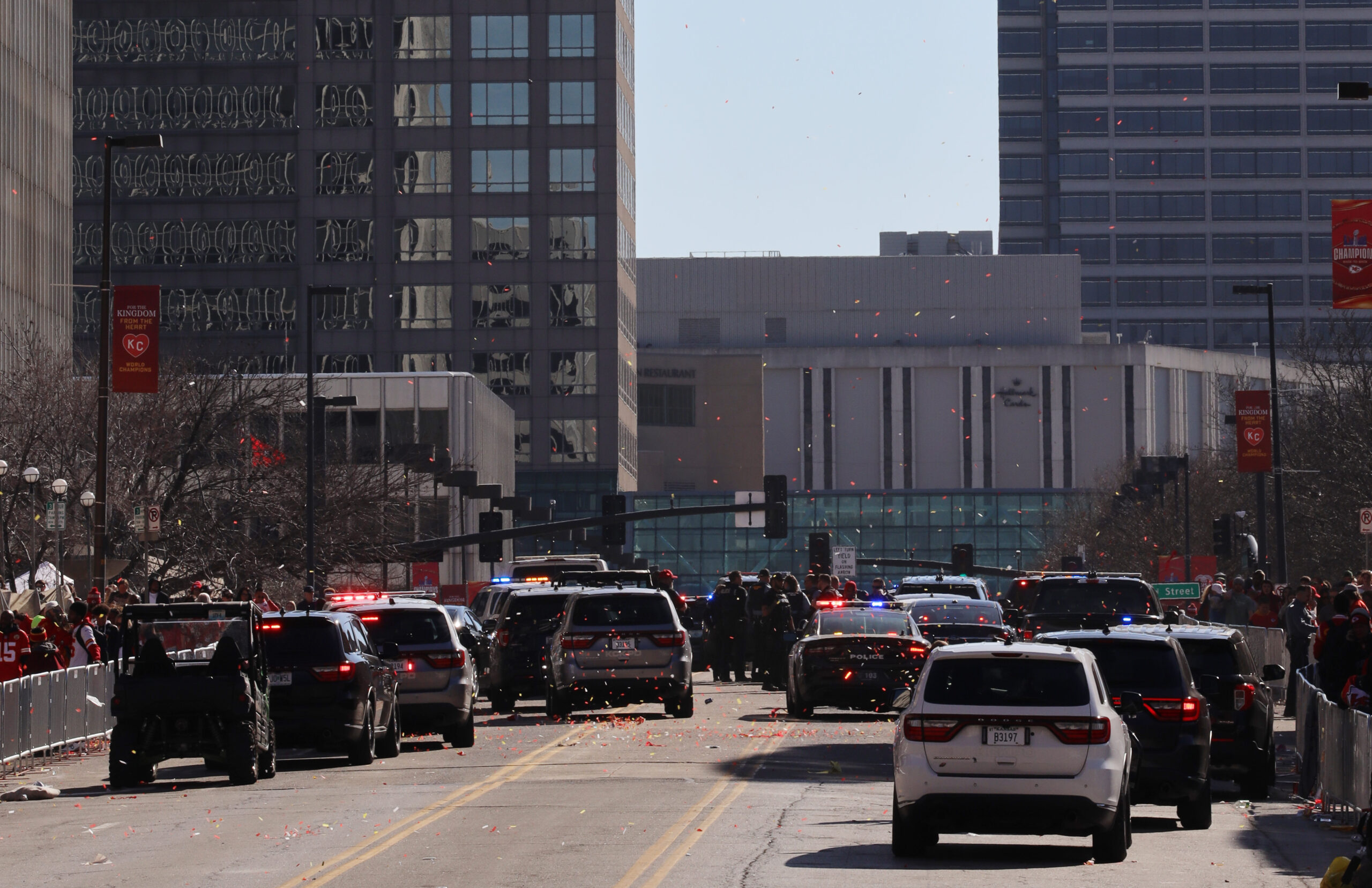 Shooting At Kansas City Chiefs Super Bowl Victory Parade Leaves Multiple People Injured