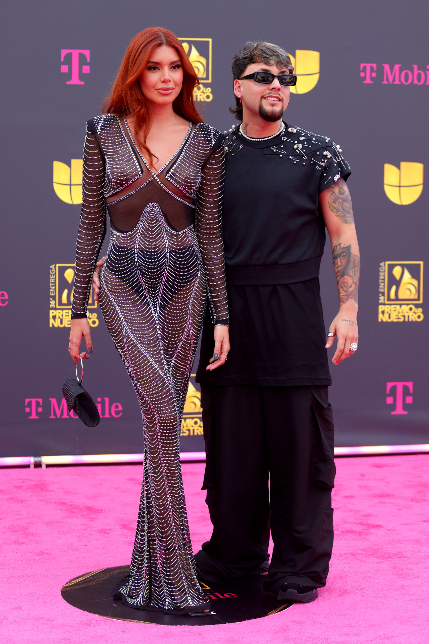 Univision's 36th Premio Lo Nuestro - Arrivals