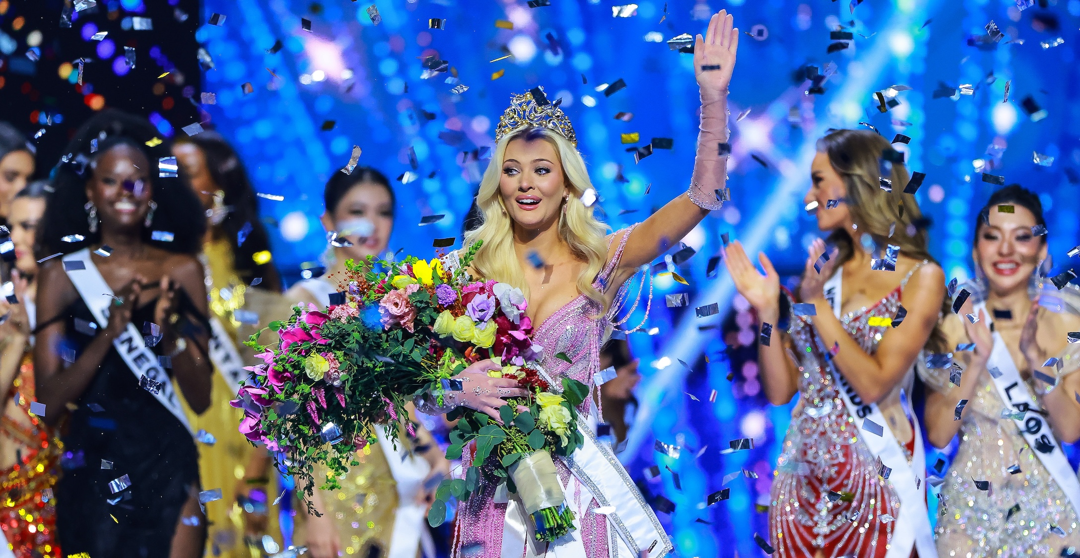 The 73rd Miss Universe Competition - Show