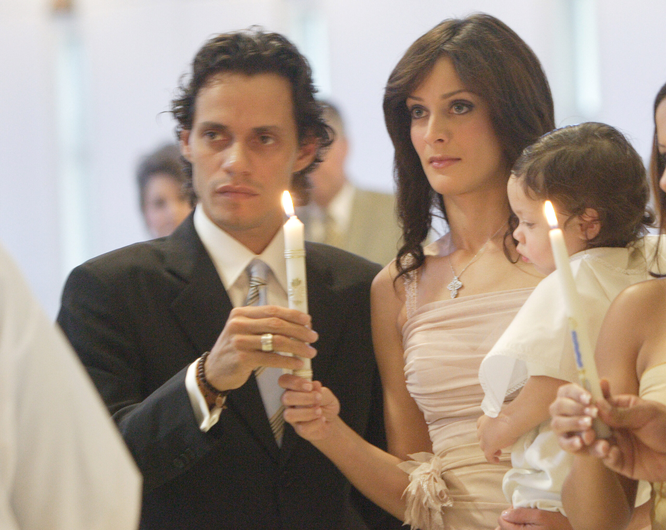 The Baptism of Marc Anthony and Dayanara Torres' Son