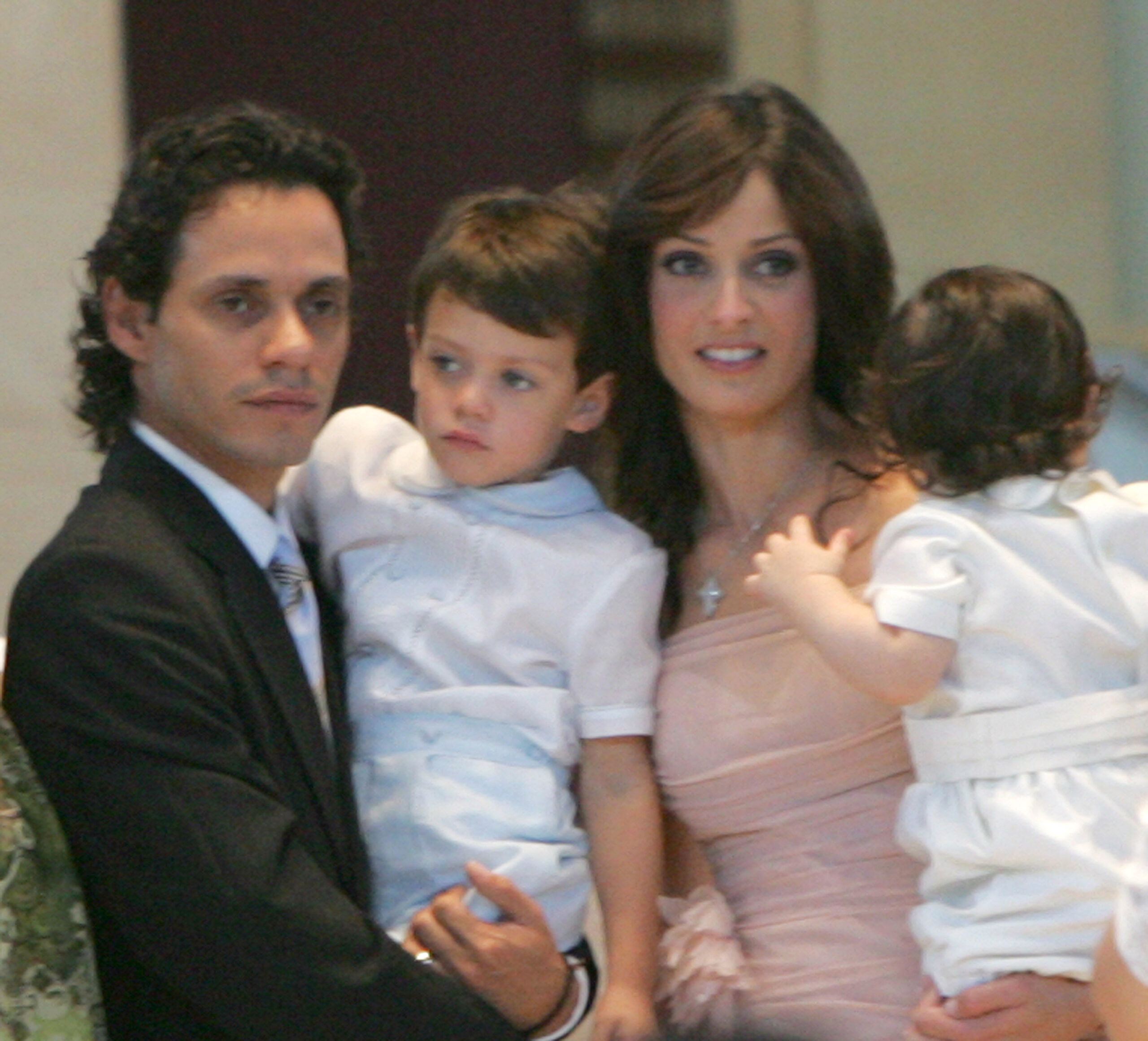 The Baptism of Marc Anthony and Dayanara Torres' Son