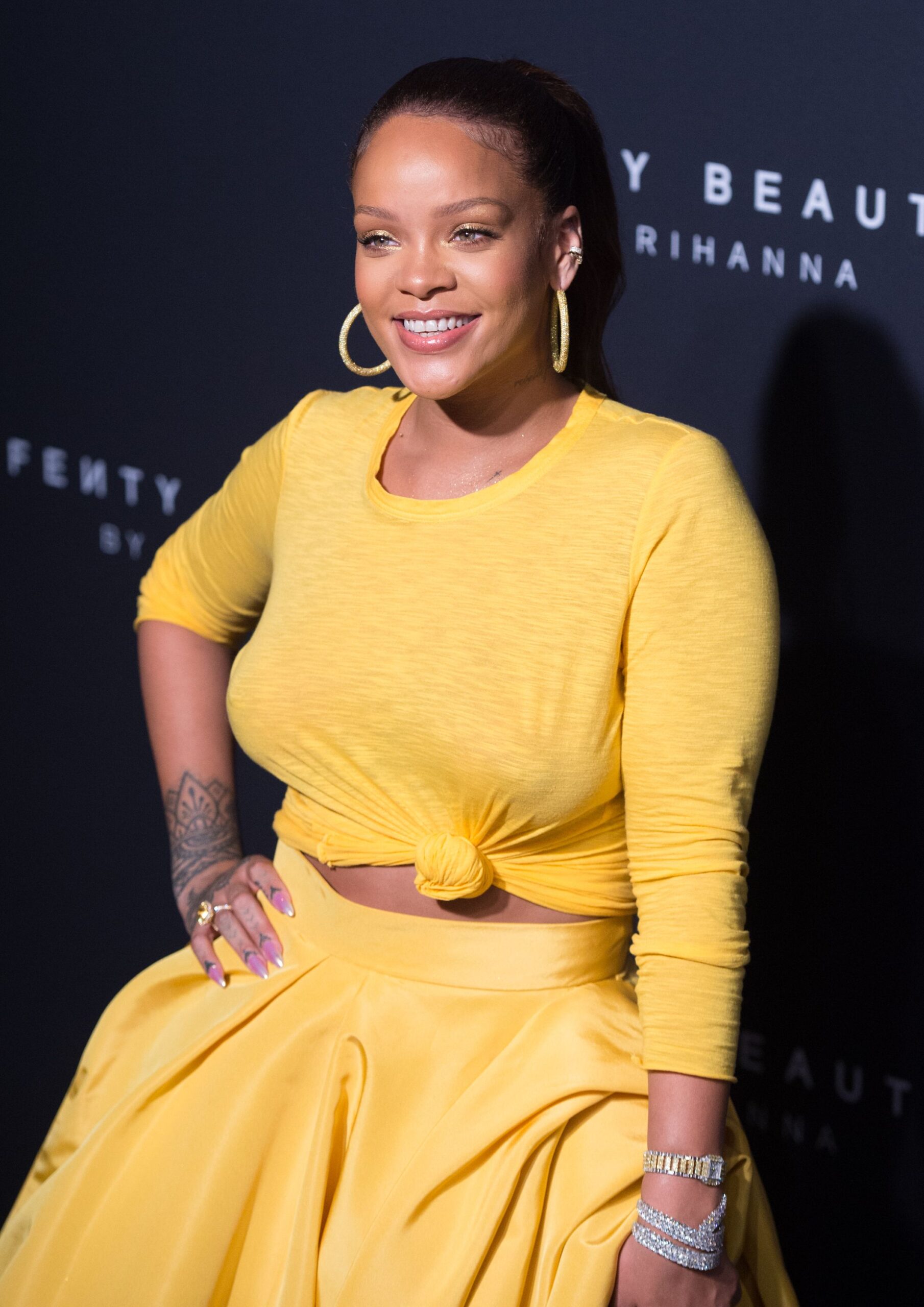 ENTERTAINMENT-FASHION-RIHANNA-BEAUTY BRAND