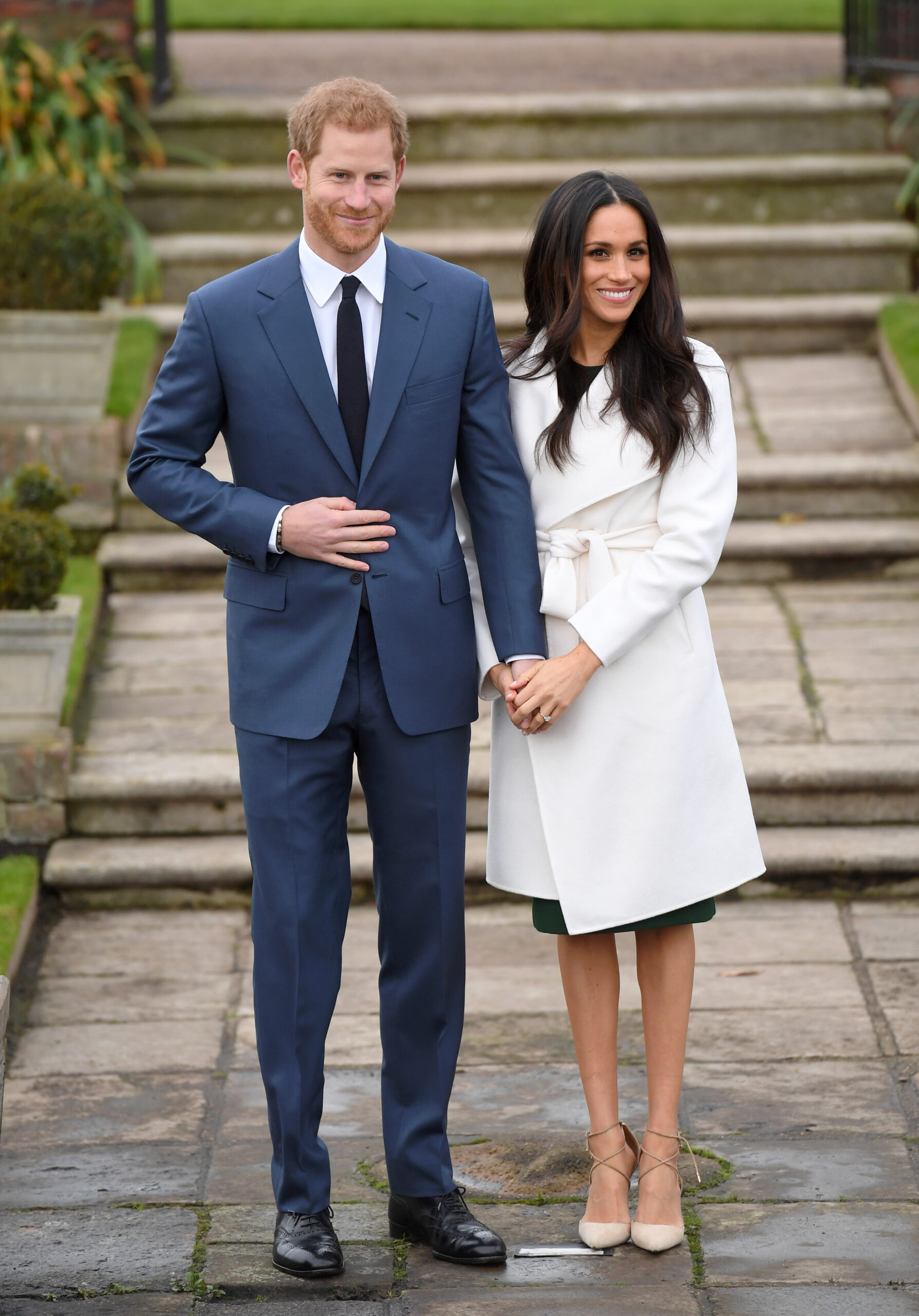 Announcement Of Prince Harry's Engagement To Meghan Markle