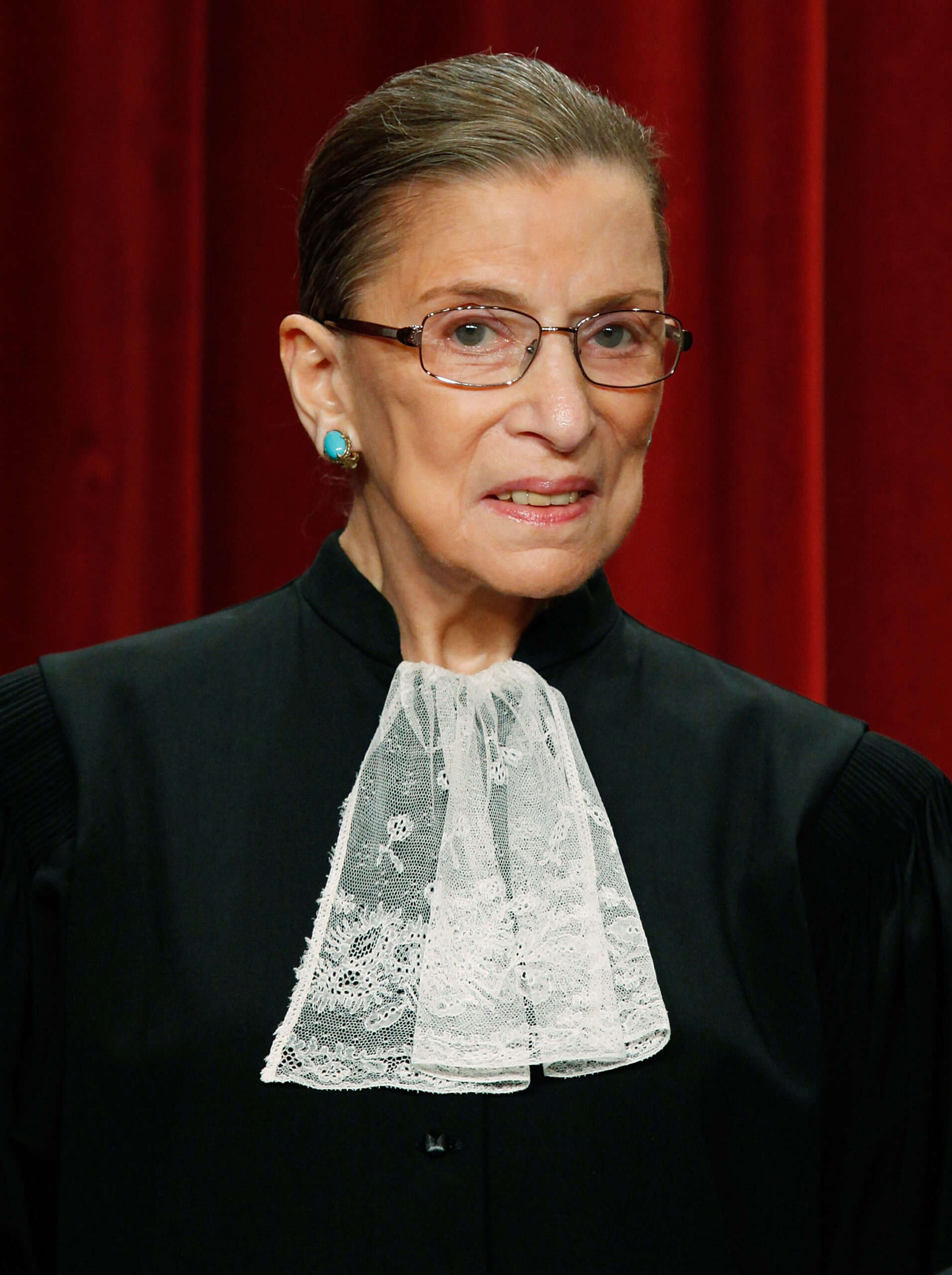 U.S. Supreme Court Justices Pose For Group Photo