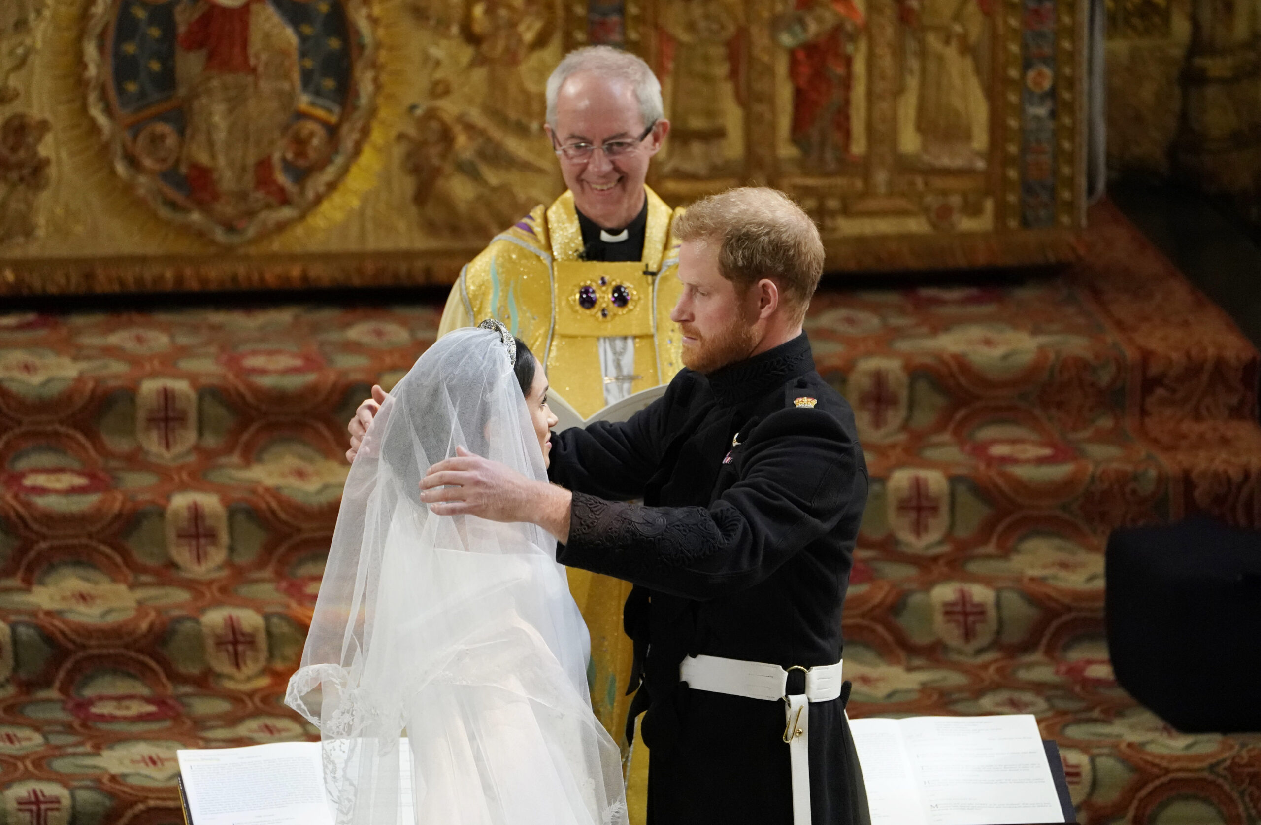 TOPSHOT-BRITAIN-US-ROYALS-WEDDING-CEREMONY