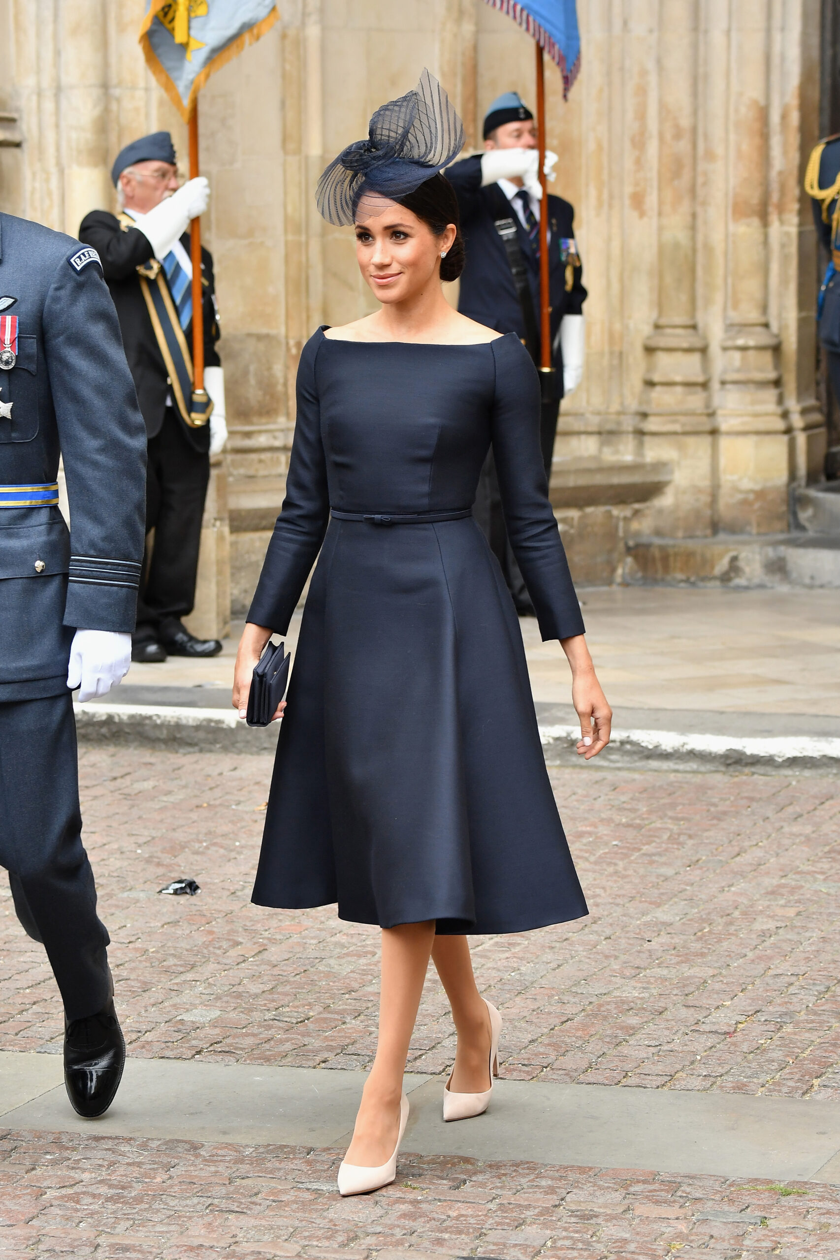 Members Of The Royal Family Attend Events To Mark The Centenary Of The RAF