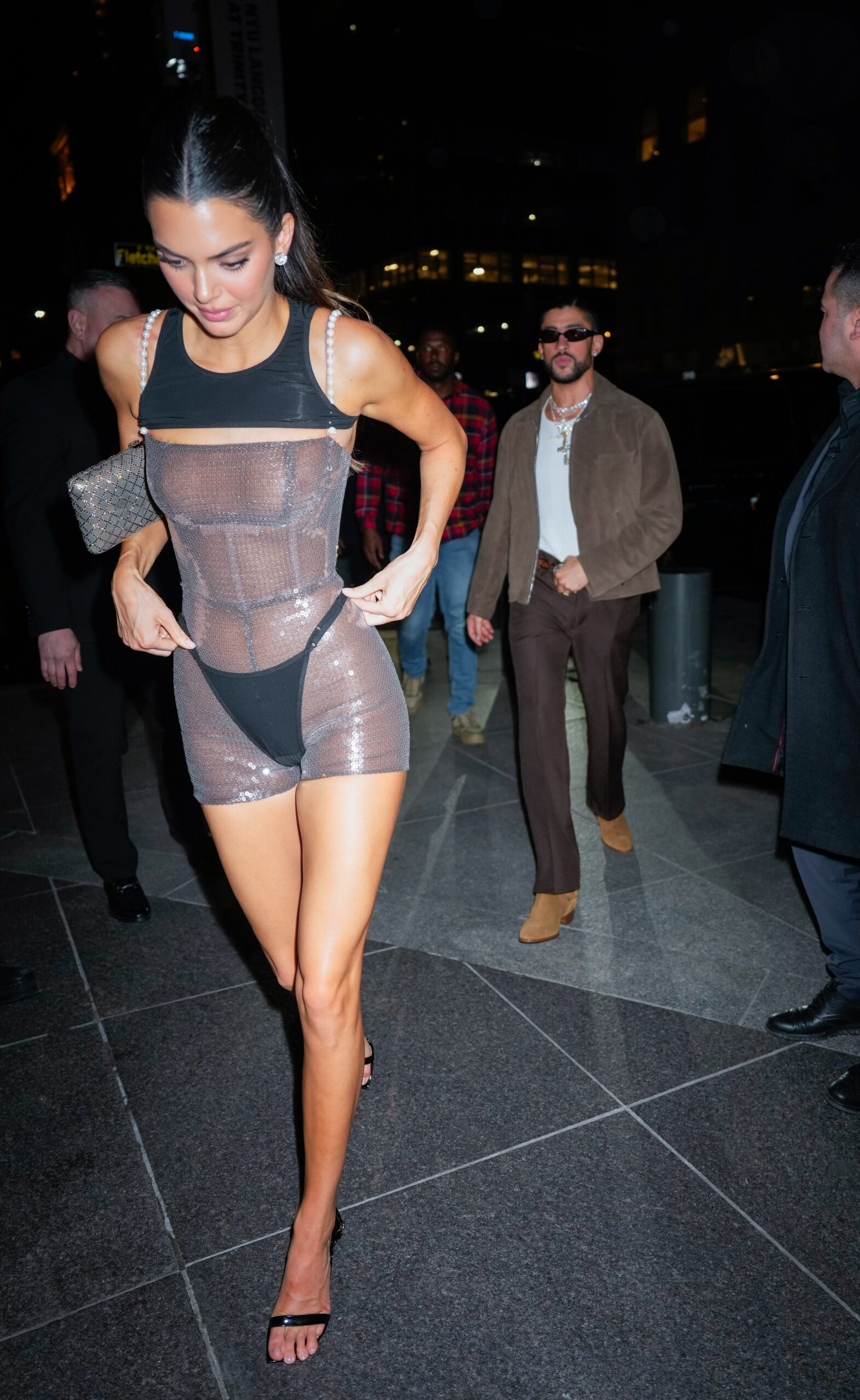 The 2023 Met Gala Celebrating "Karl Lagerfeld: A Line Of Beauty" - Street Sightings