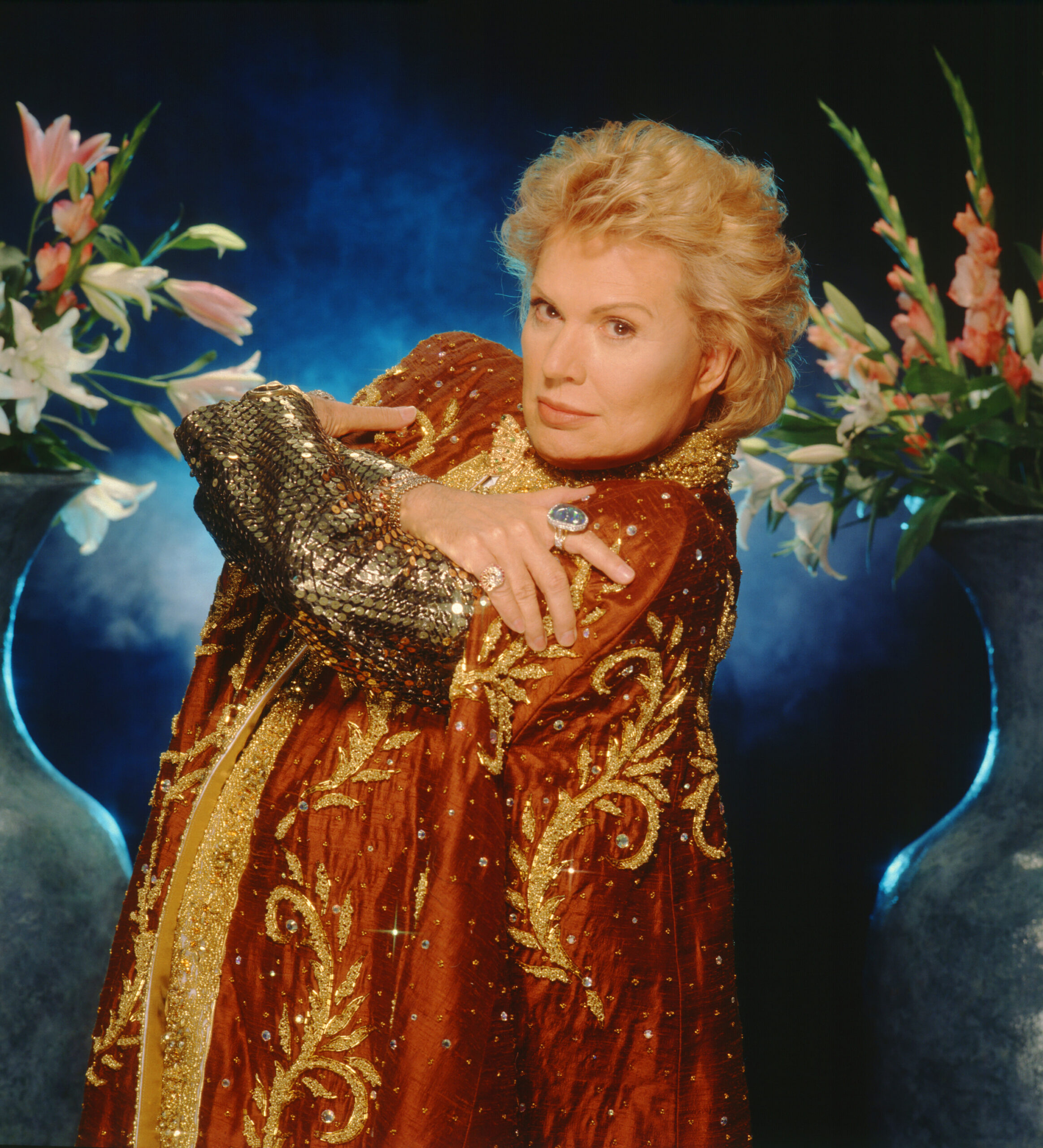 Walter Mercado Portrait Session