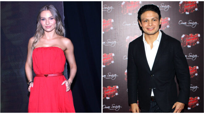 Irina Baeva y Giovanni Medina