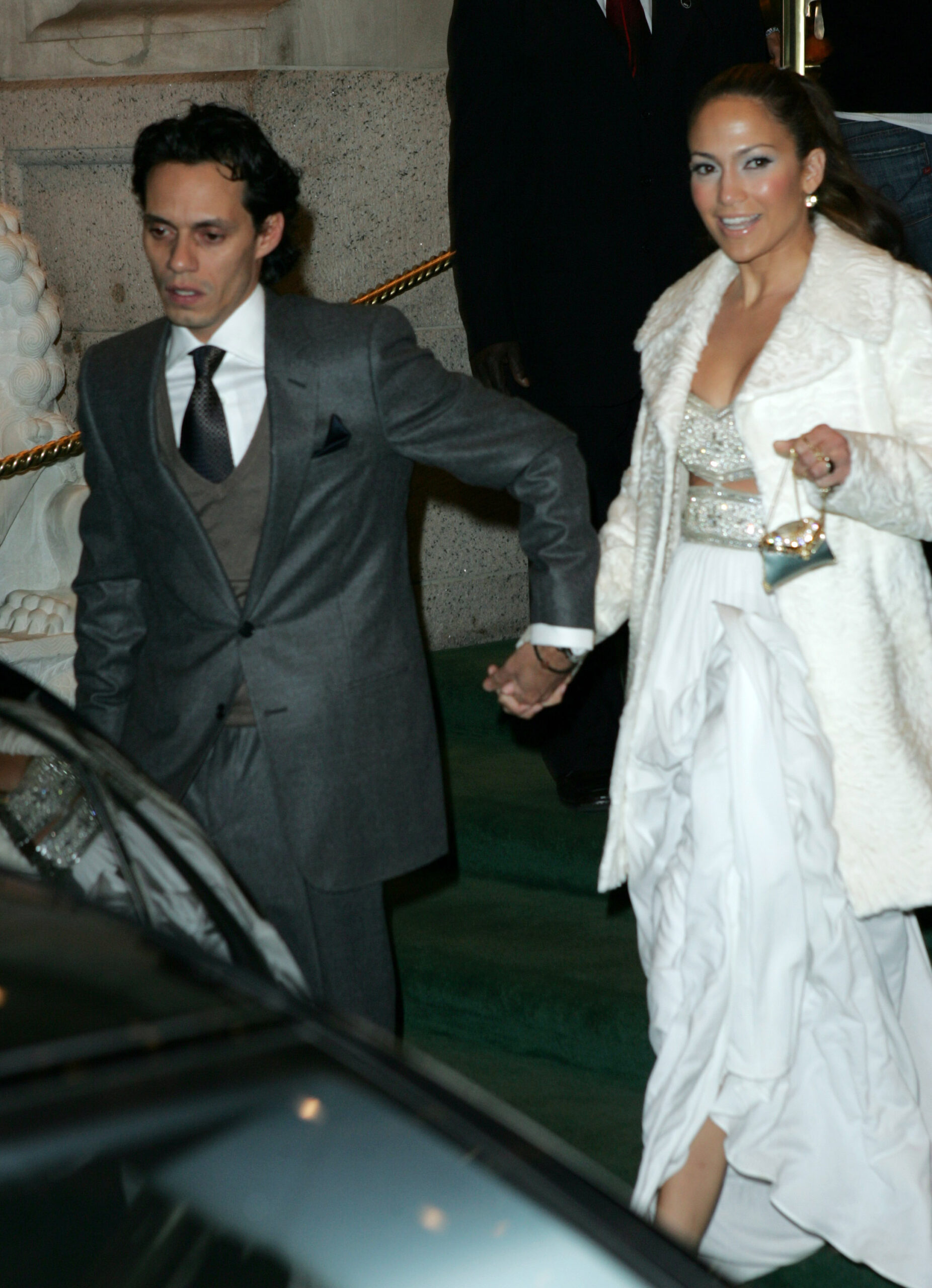 Jennifer Lopez and Marc Anthony Sighting - New York - October 5, 2004