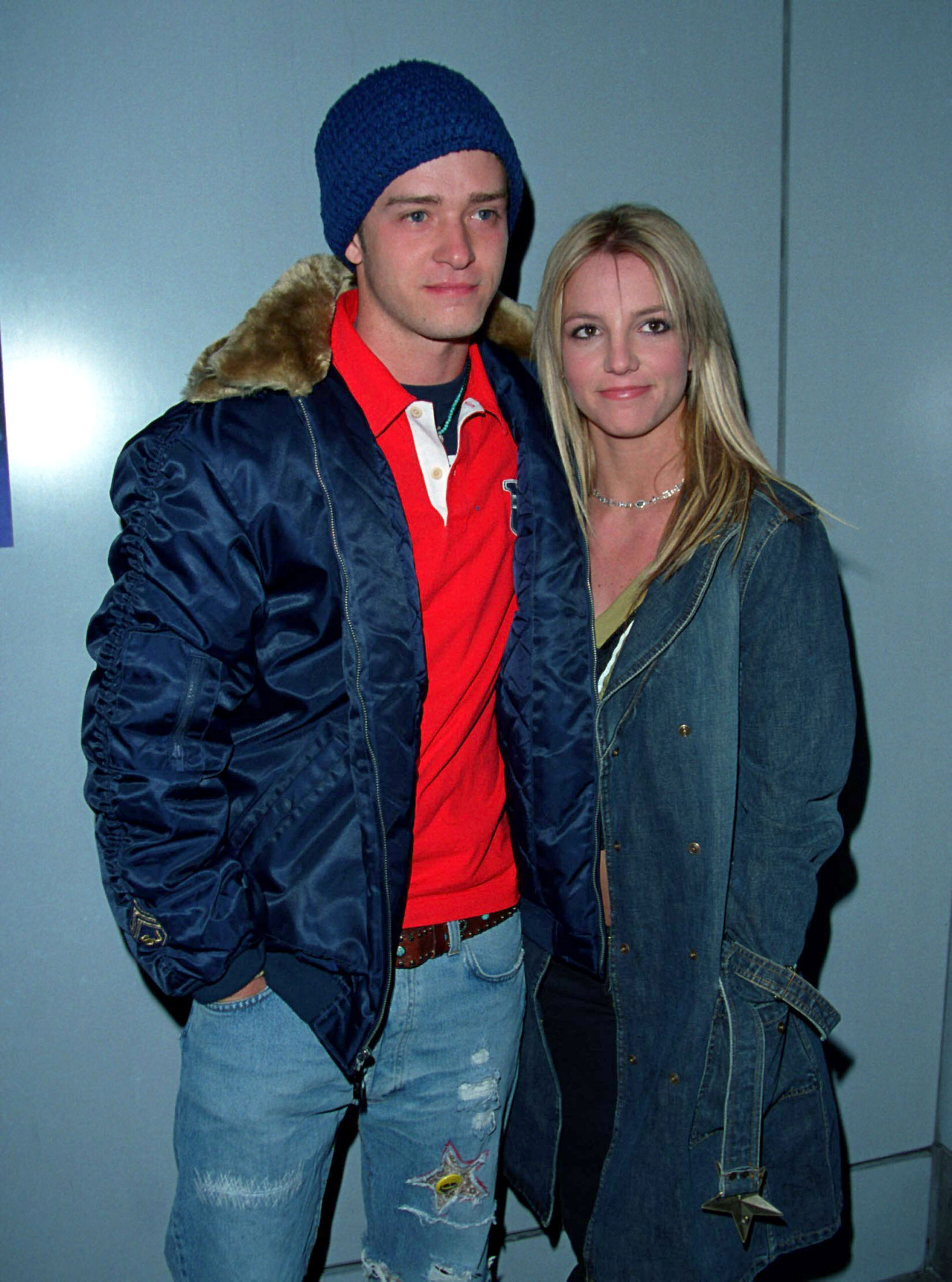 Super Bowl XXXVI - Britney Spears & Justin Timberlake Super Bowl Fundraiser