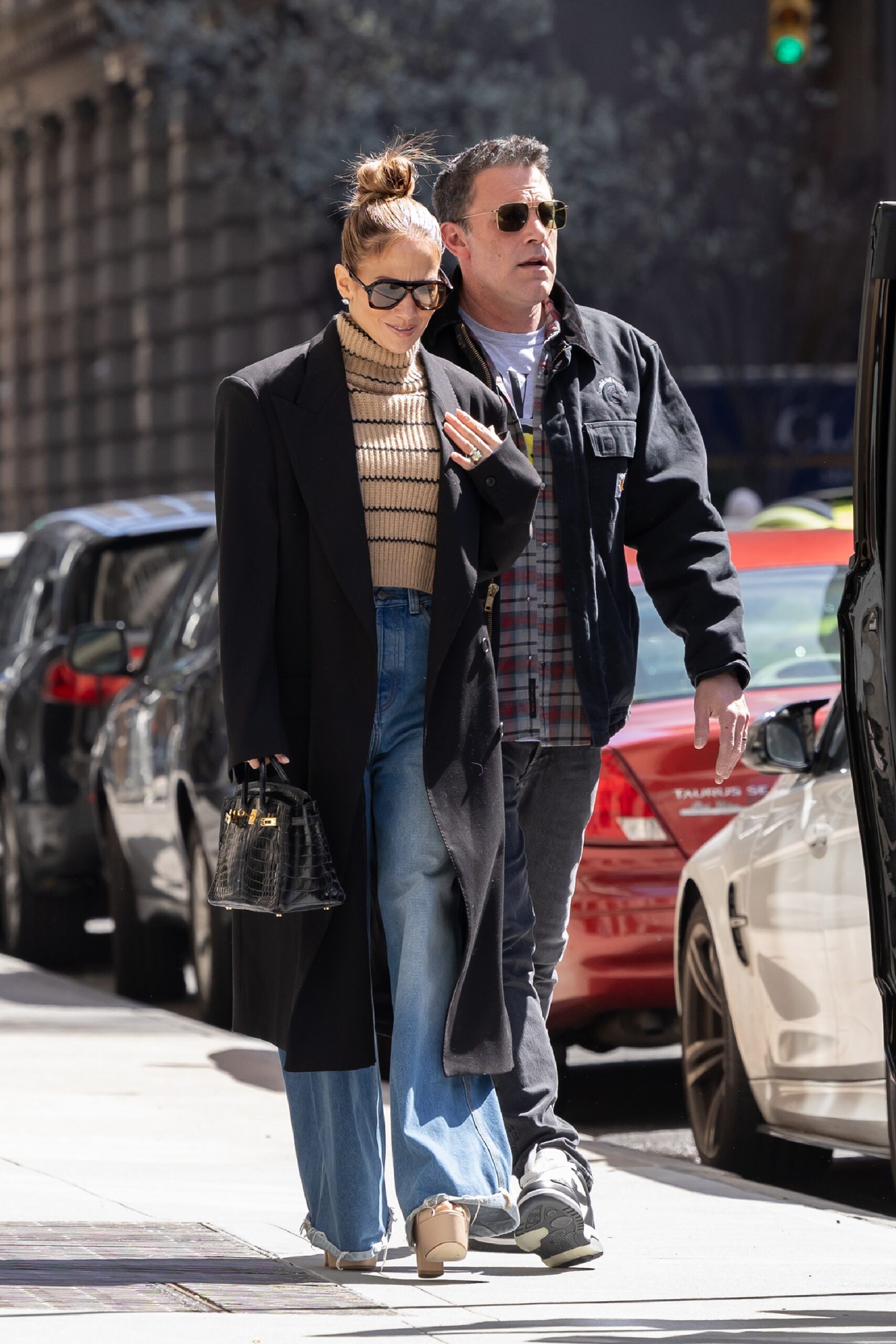 Celebrity Sightings In New York - March 30, 2024