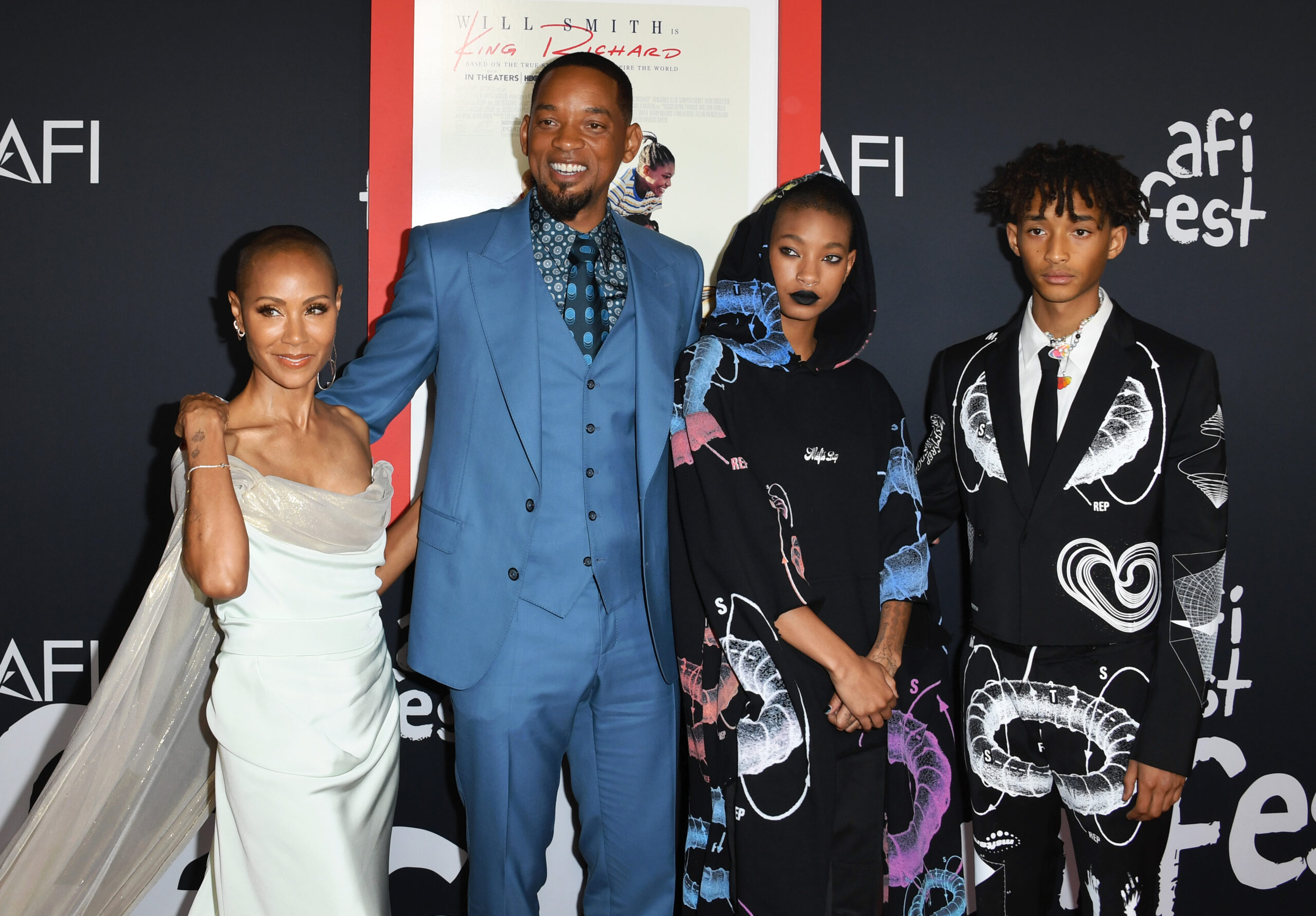 2021 AFI Fest: Closing Night Premiere Of Warner Bros. "King Richard" - Arrivals