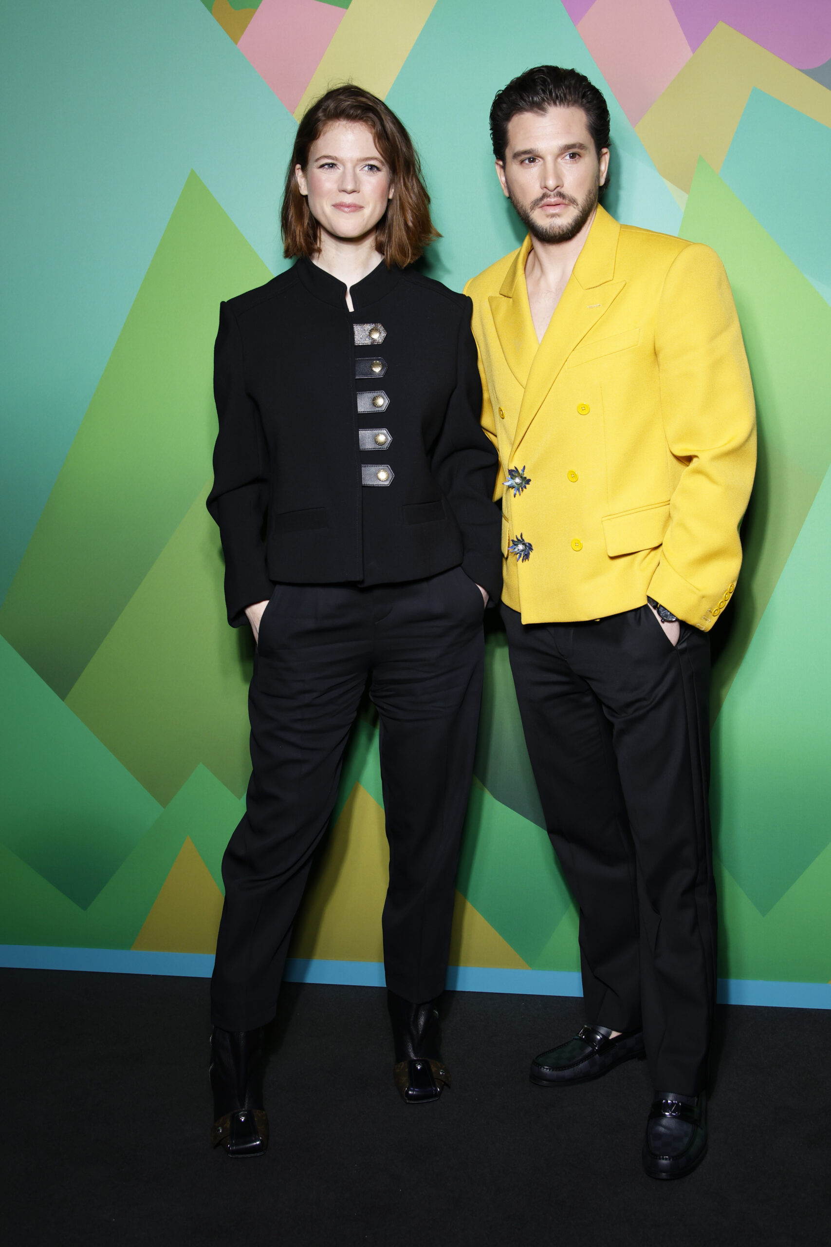 Louis Vuitton : Photocall - Paris Fashion Week - Menswear Fall-Winter 2023-2024