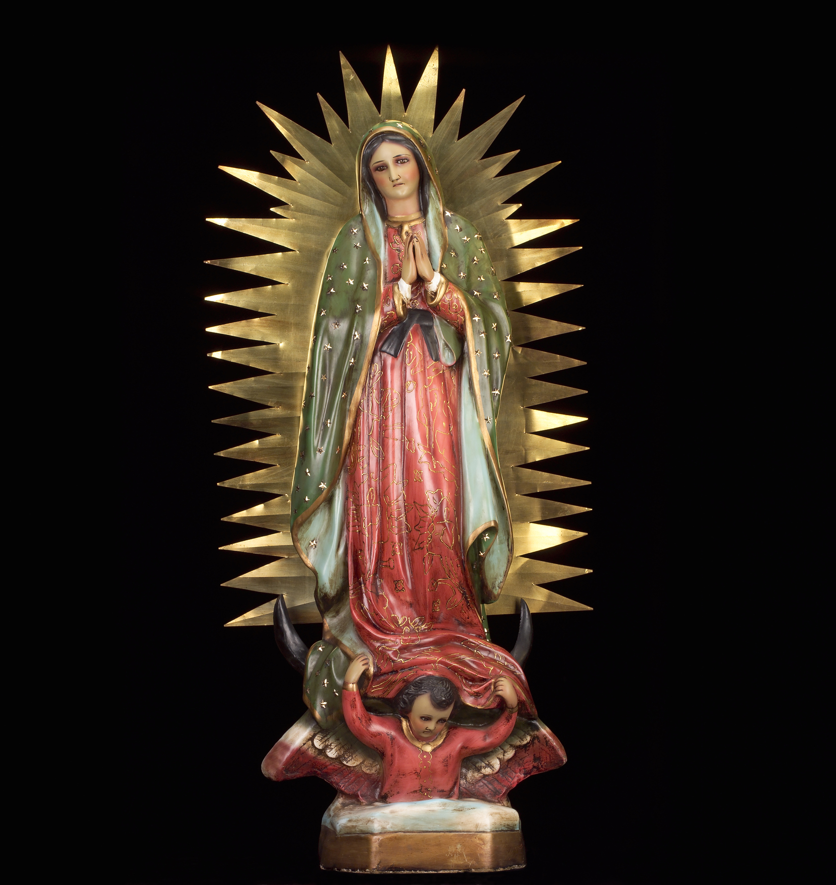 VIRGIN OF GUADALUPE STATUE