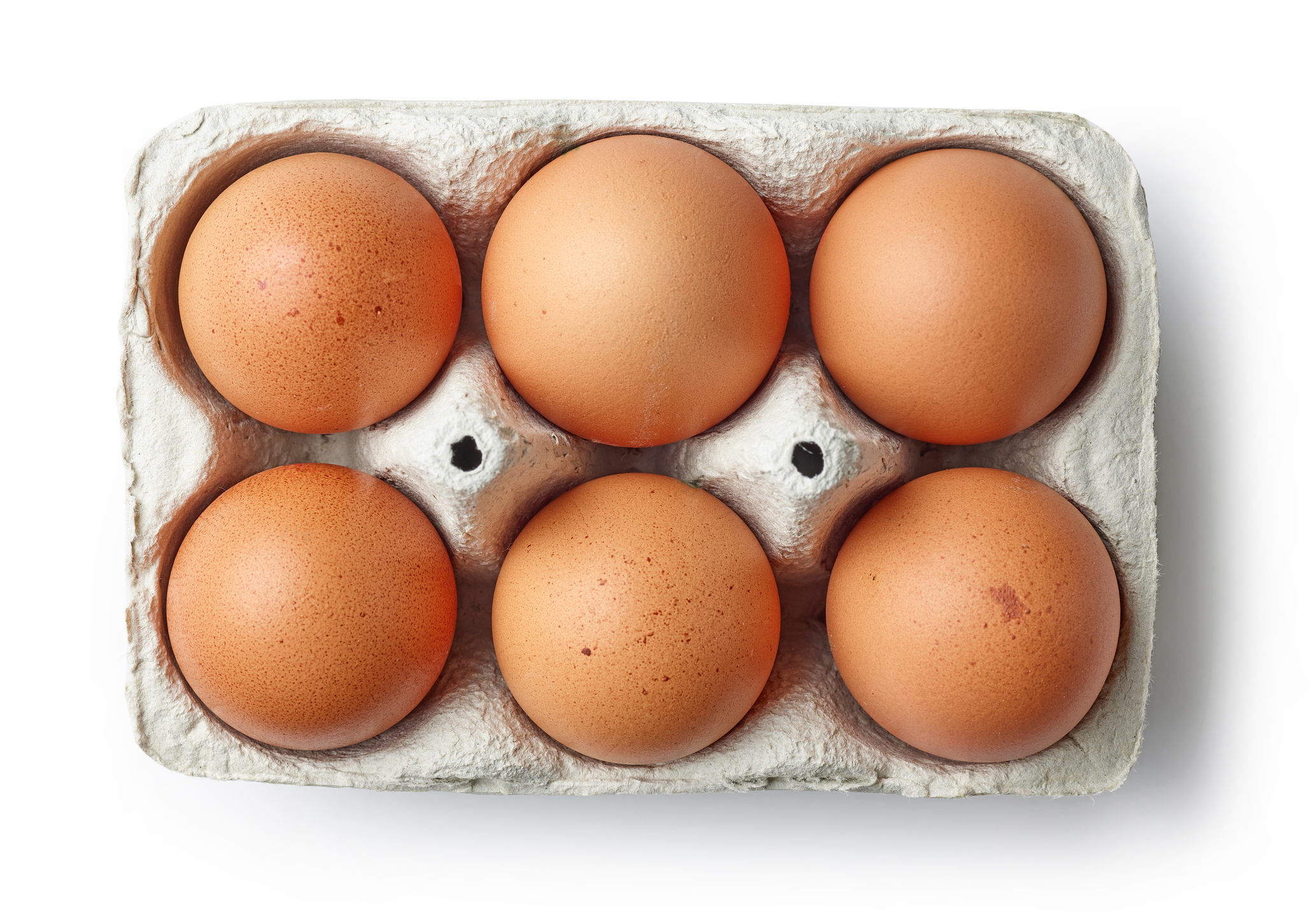 brown chicken eggs