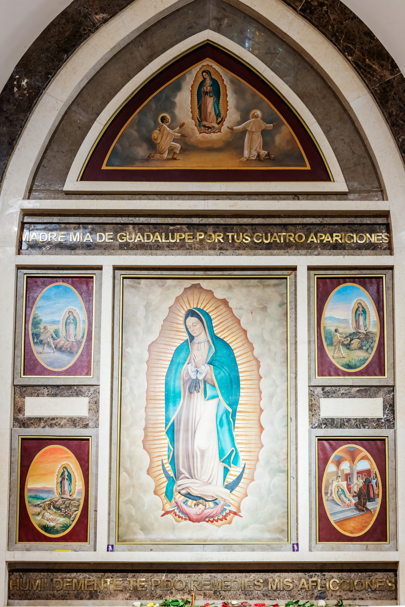 Cathedral church in Guayaquil, Ecuador.