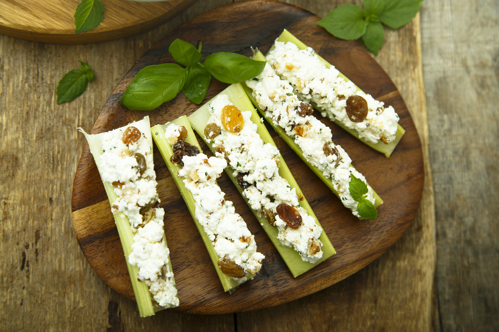 Celery appetizer