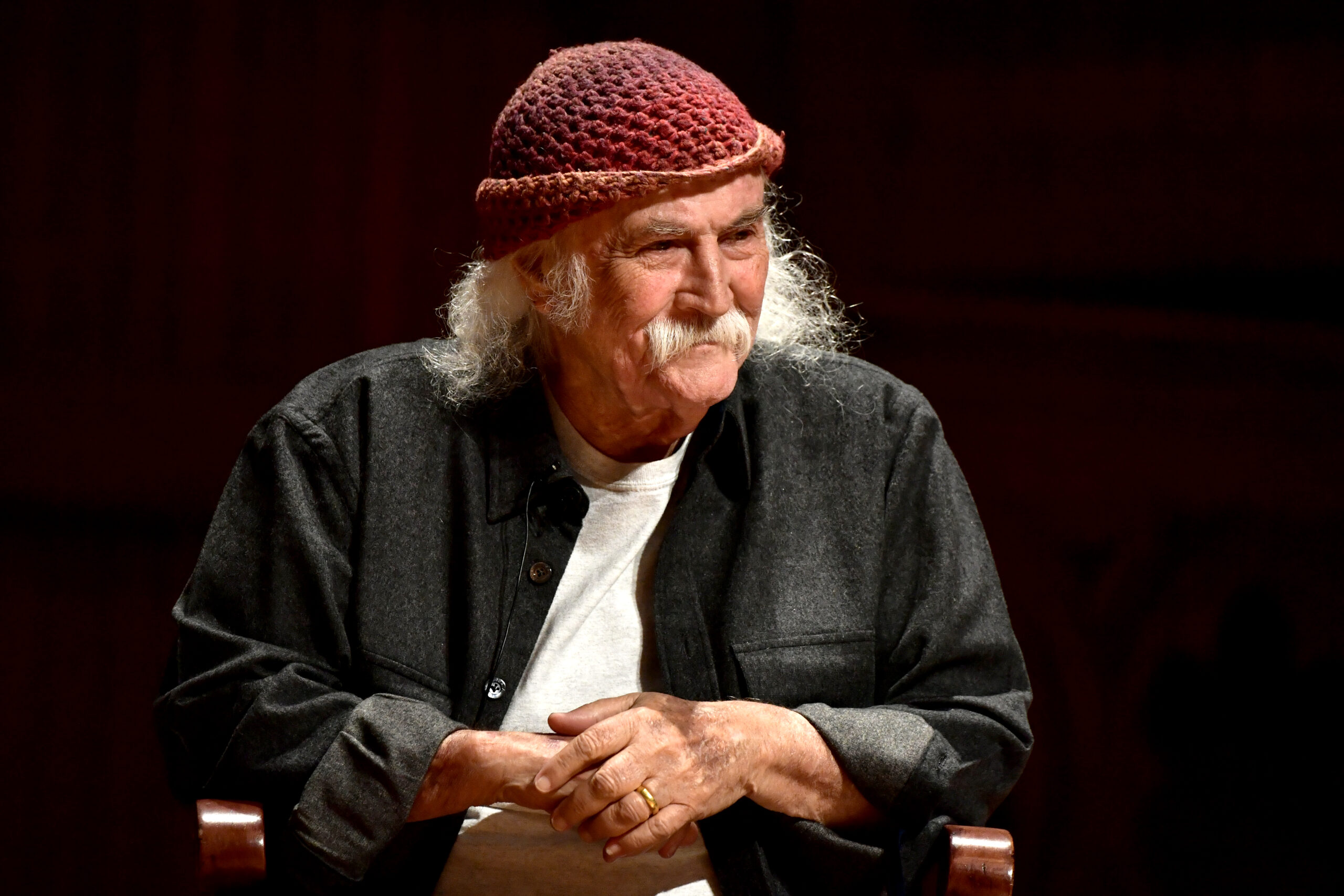 Gotta Get Down To It: Conversations With Musician David Crosby