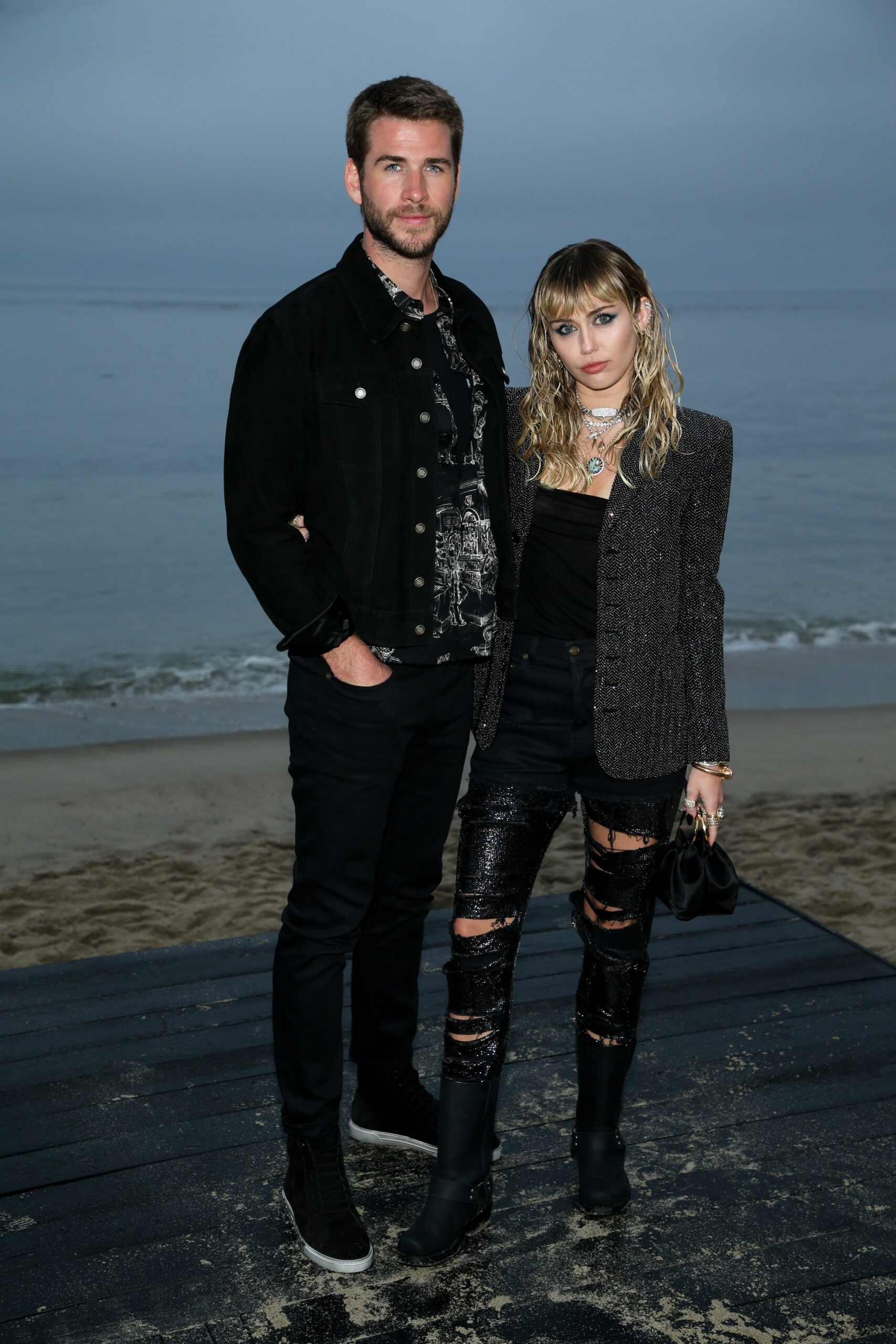 Saint Laurent Mens Spring Summer 20 Show - Photo Call