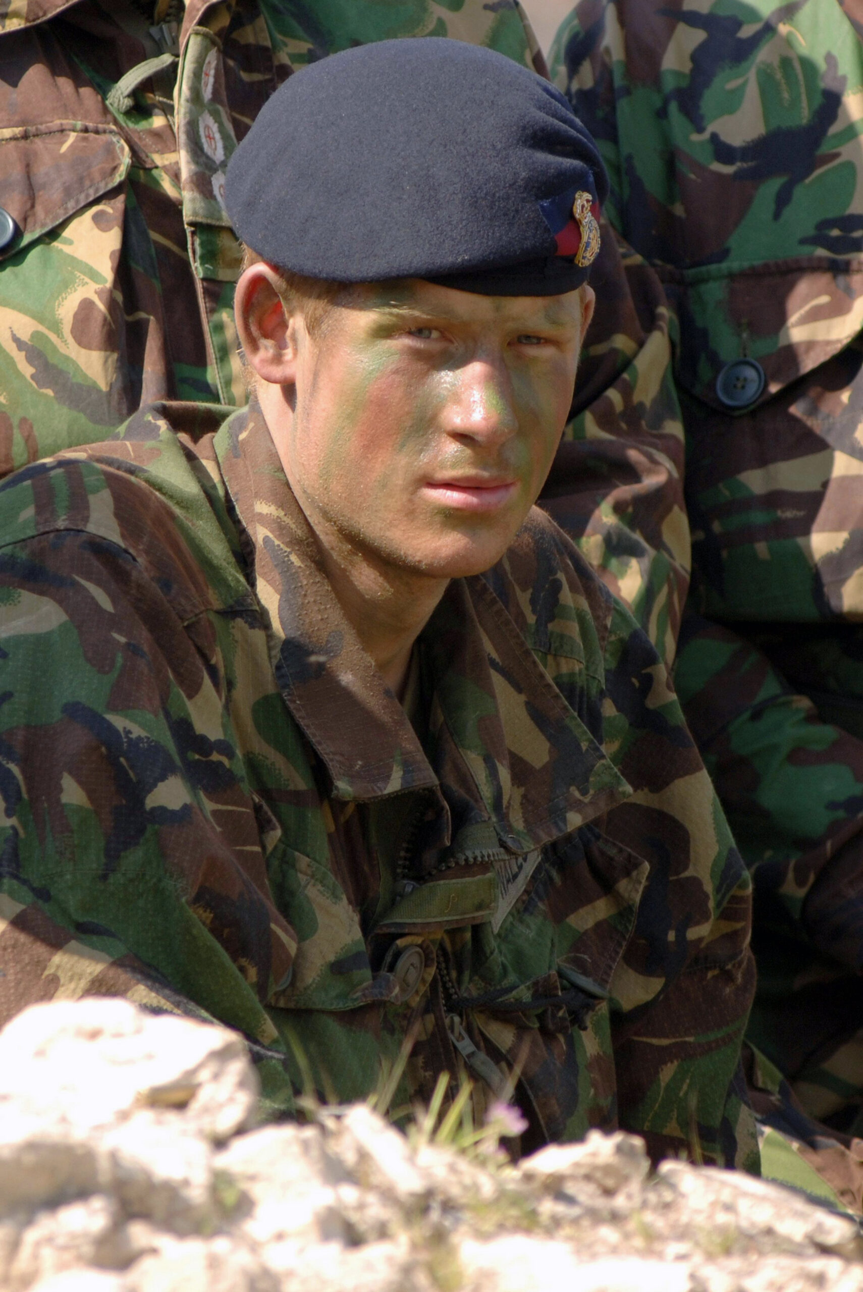 Prince Harry Army Training For Blues and Royals