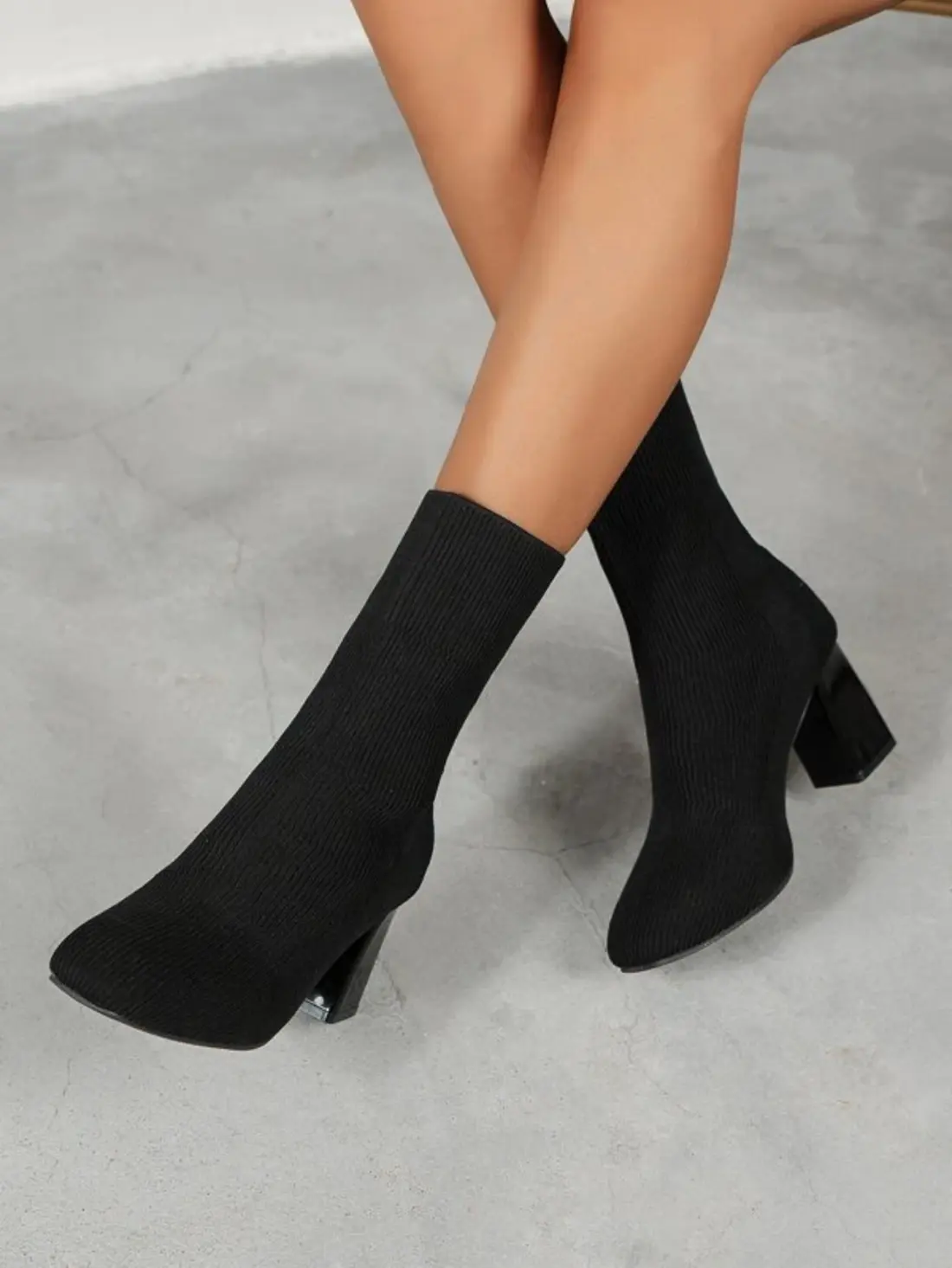 SHEIN-ChunkyHeeledsliOnSockBoots-1.webp