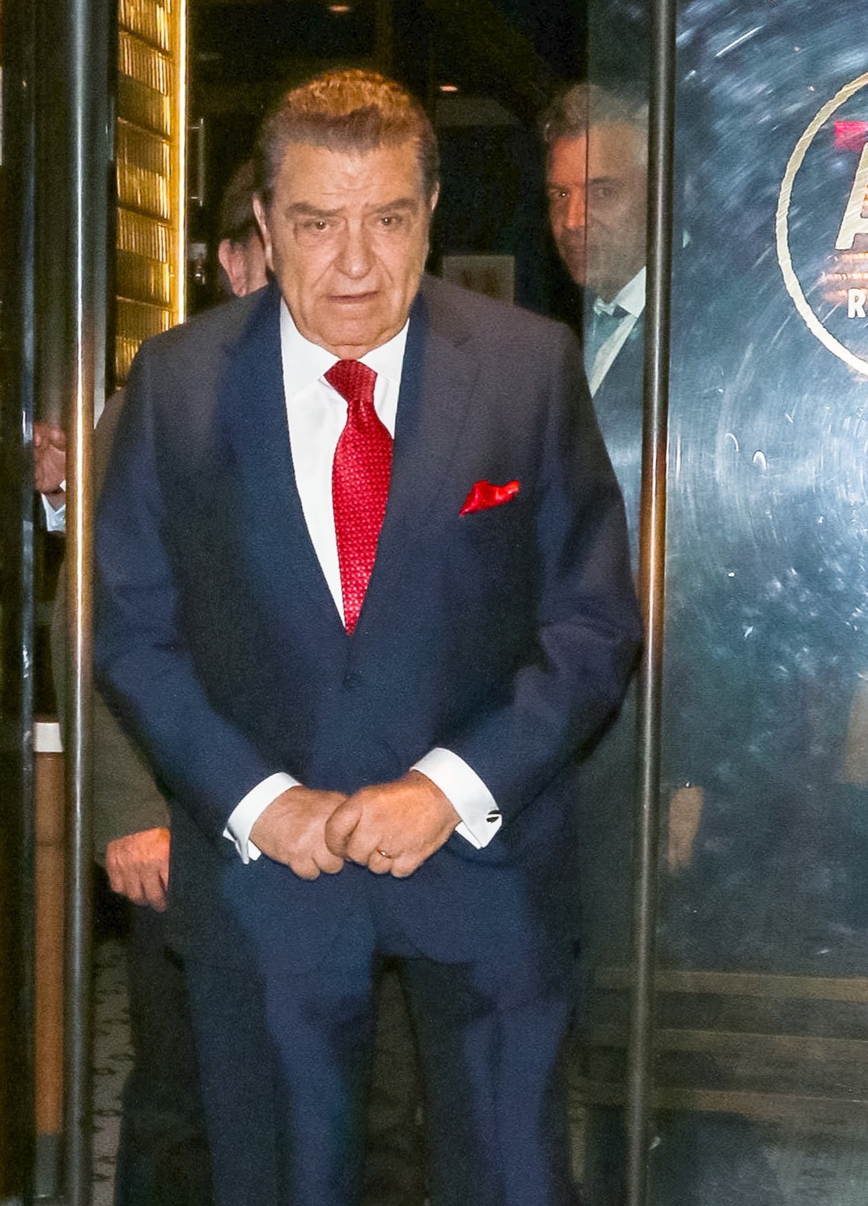 Don Francisco Spotted In Los Angeles