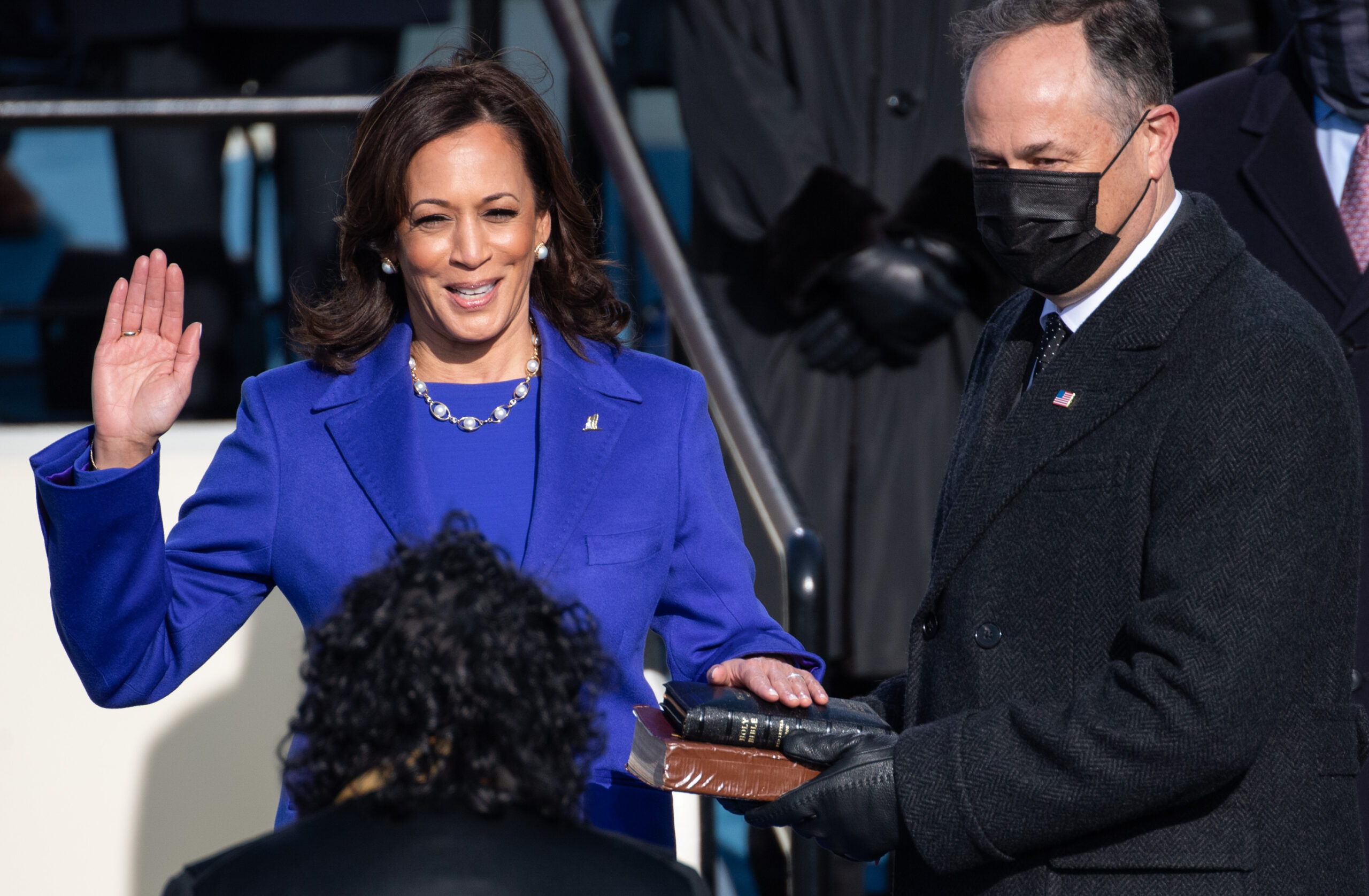 Biden Sworn-in As 46th President Of The United States