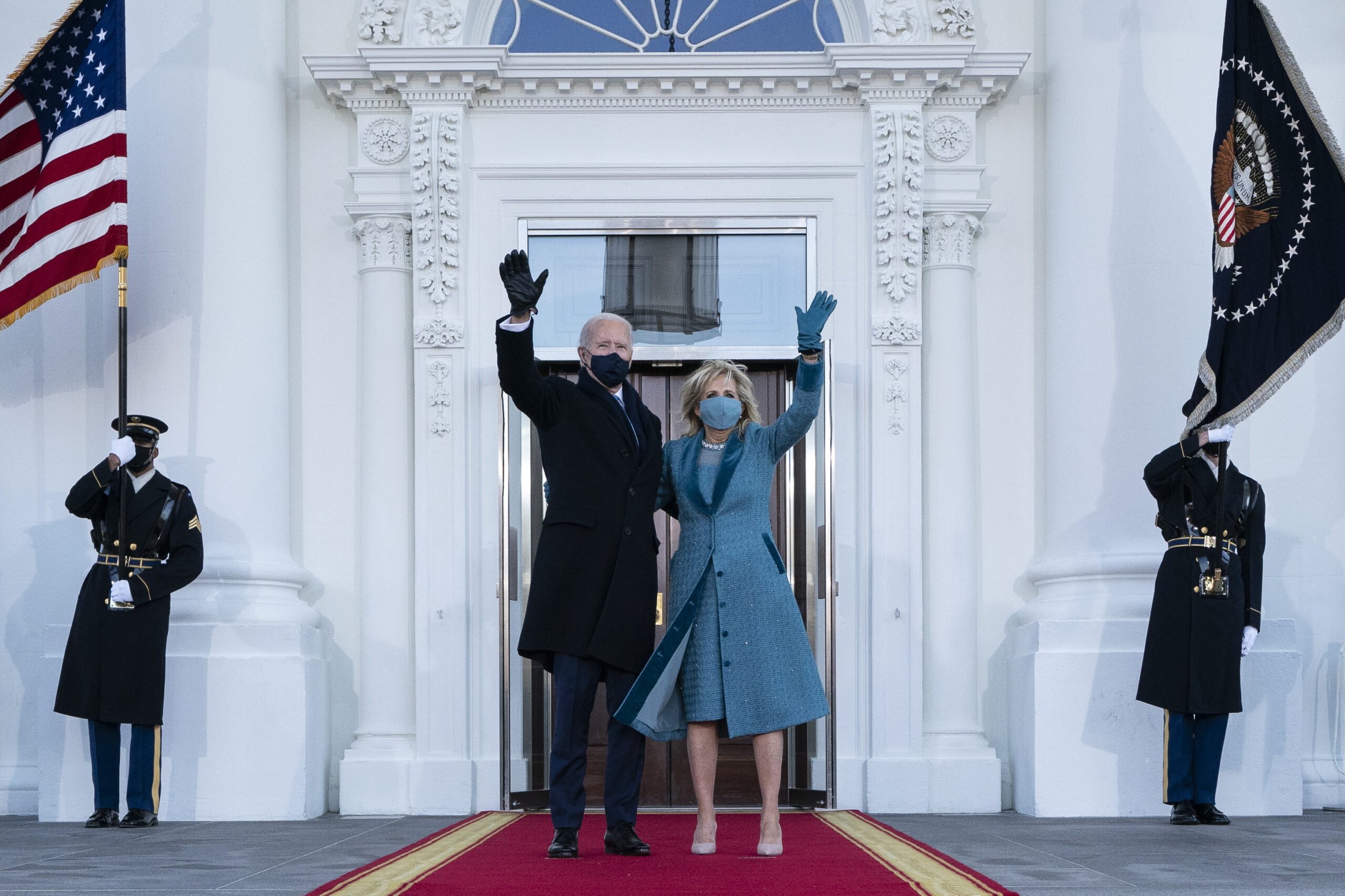 Biden Sworn-in As 46th President Of The United States