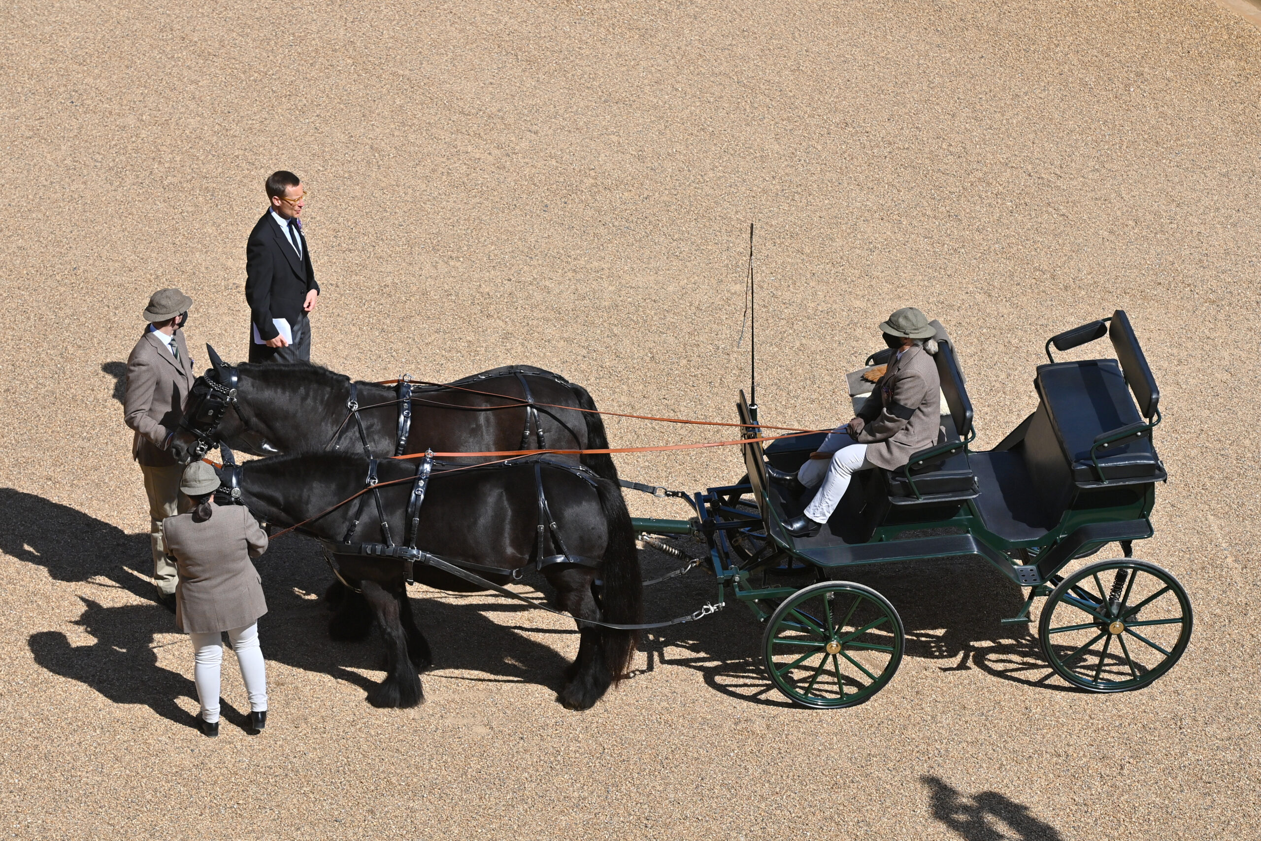 Prince Philip, The Duke Of Edinburgh's Funeral At Windsor Castle