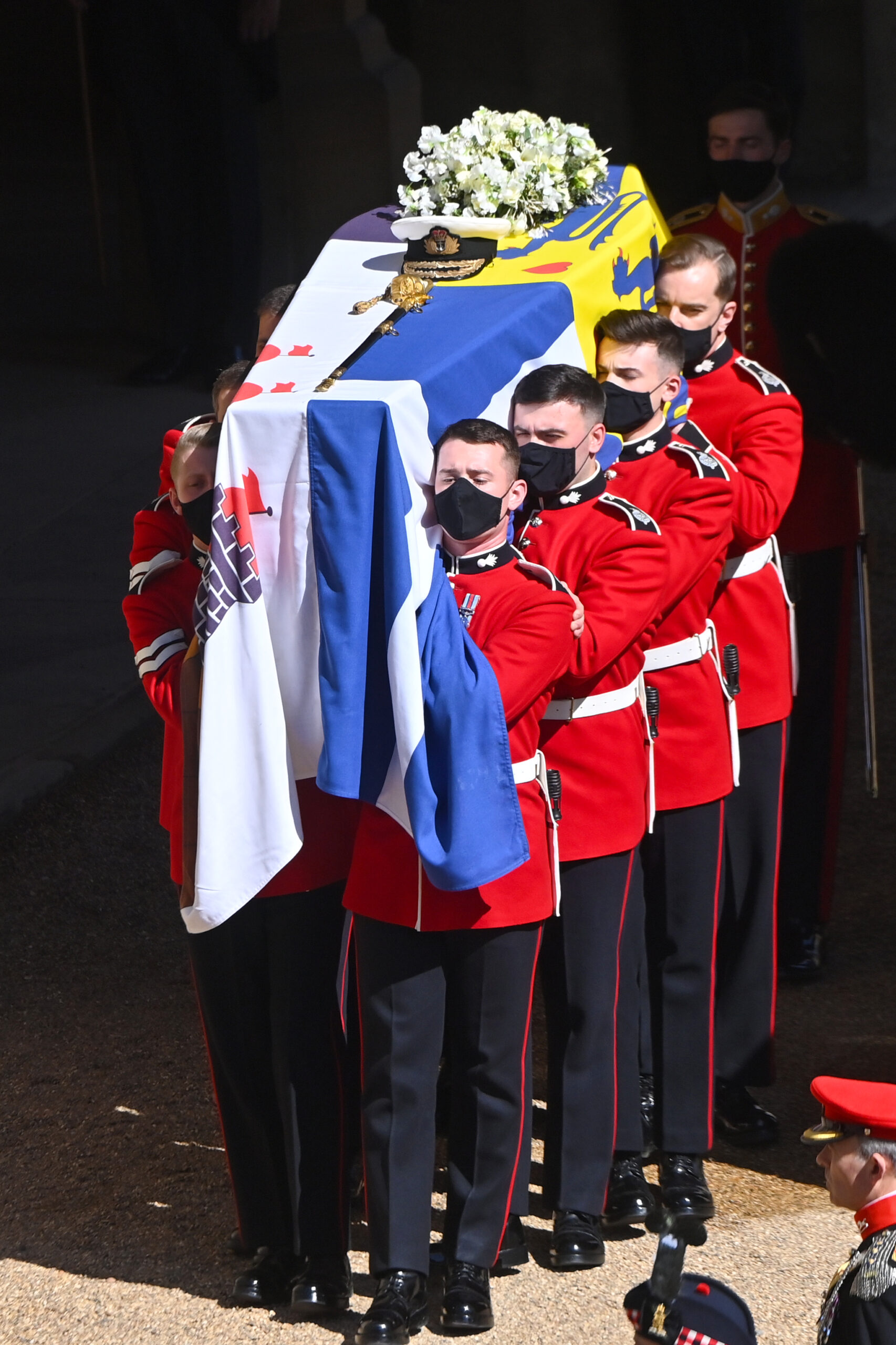 Prince Philip, The Duke Of Edinburgh's Funeral At Windsor Castle