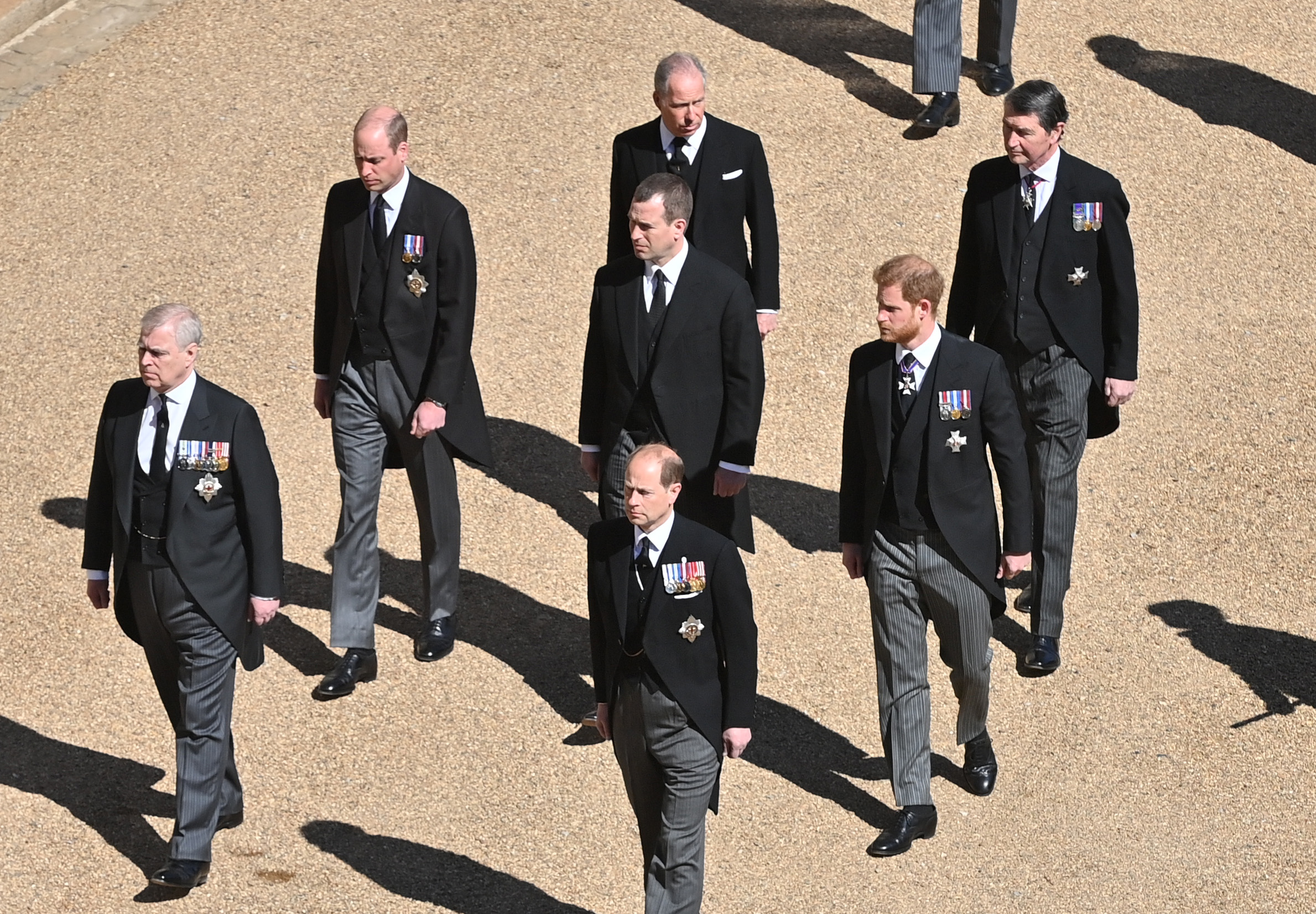 Prince Philip, The Duke Of Edinburgh's Funeral At Windsor Castle