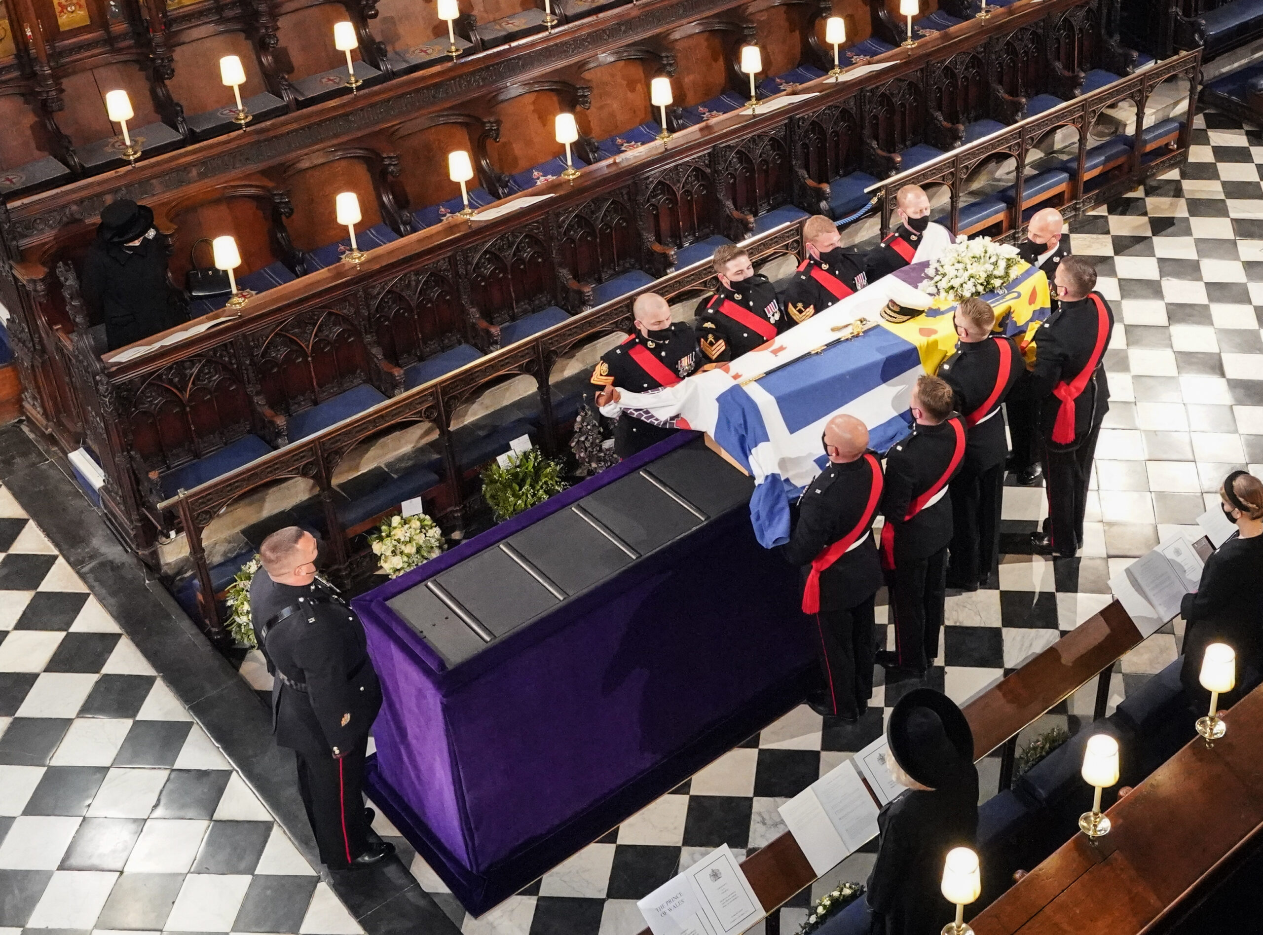 DoE Funeral Windsor Castle POOL