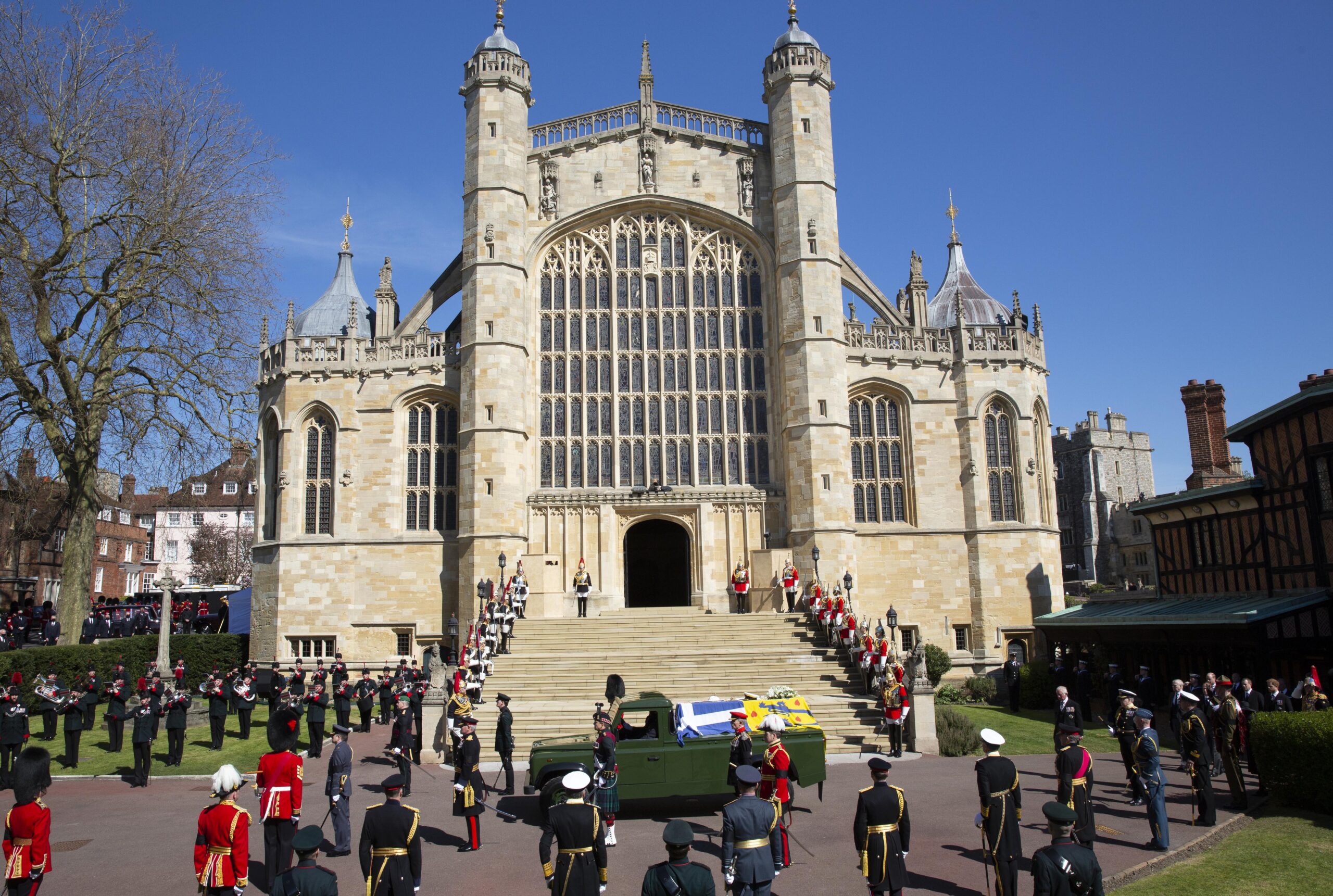 Prince Philip, The Duke Of Edinburgh's Funeral At Windsor Castle