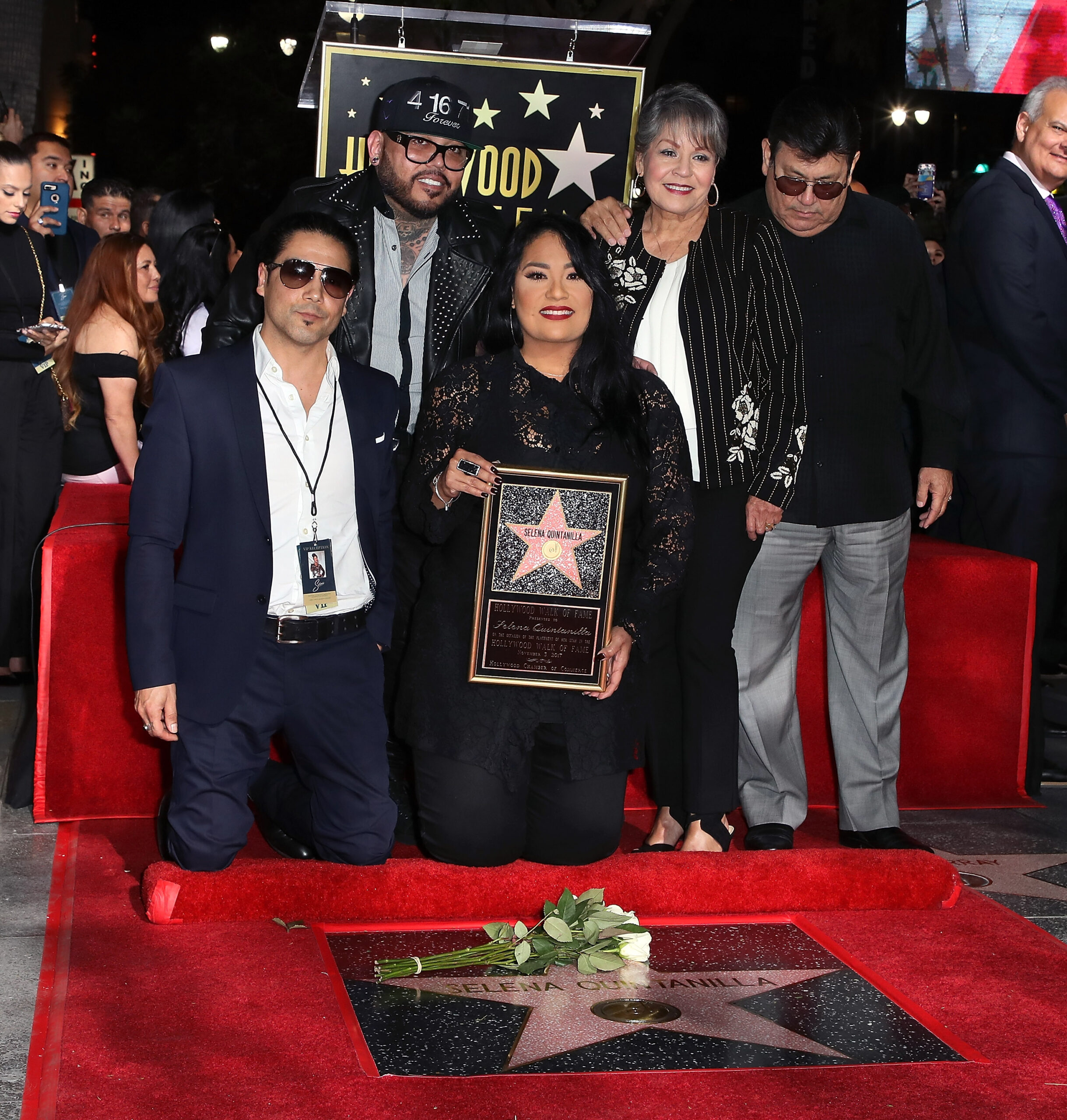 Selena Quintanilla Honored Posthumously With Star On The Hollywood Walk Of Fame