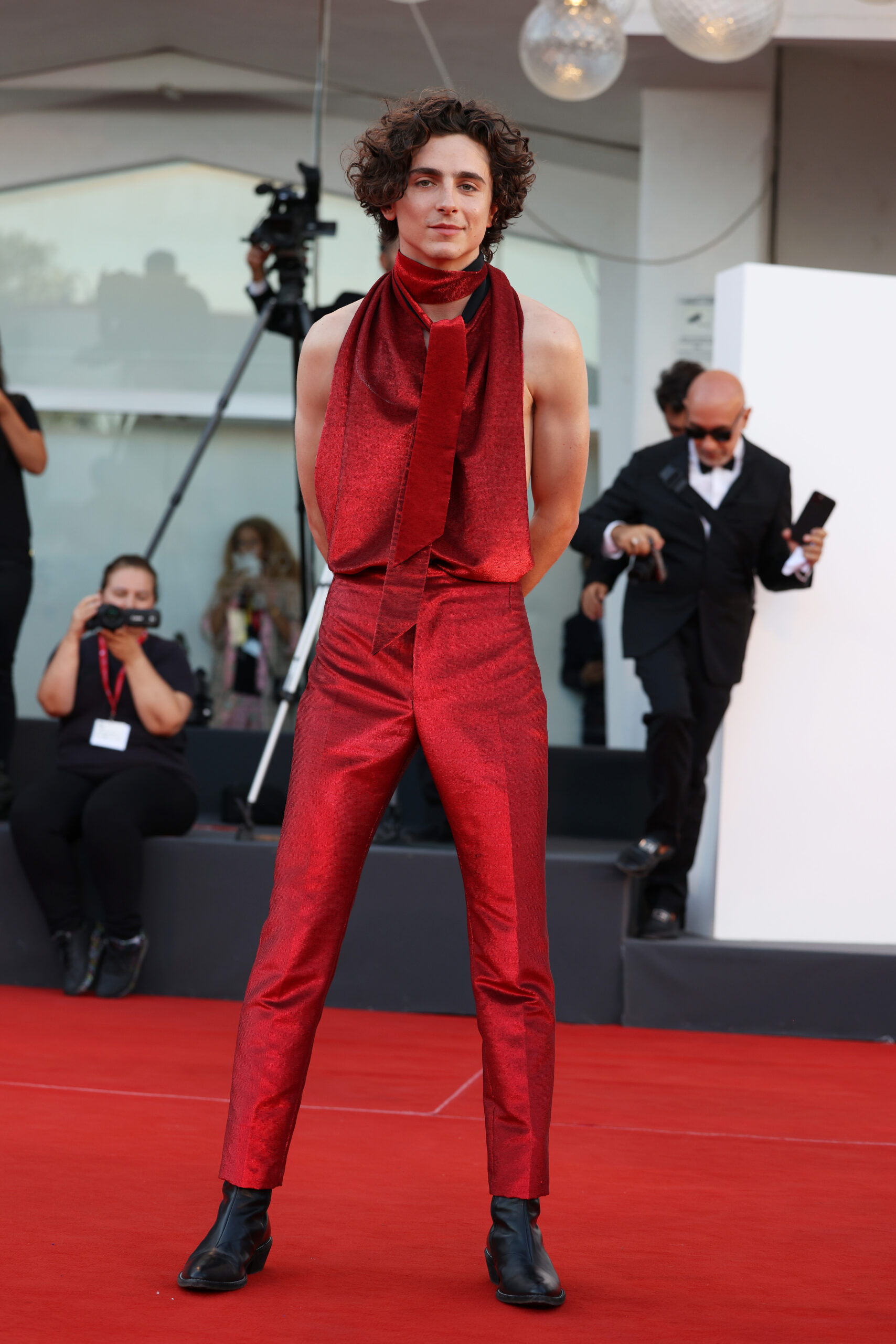 "Bones And All" Red Carpet - 79th Venice International Film Festival