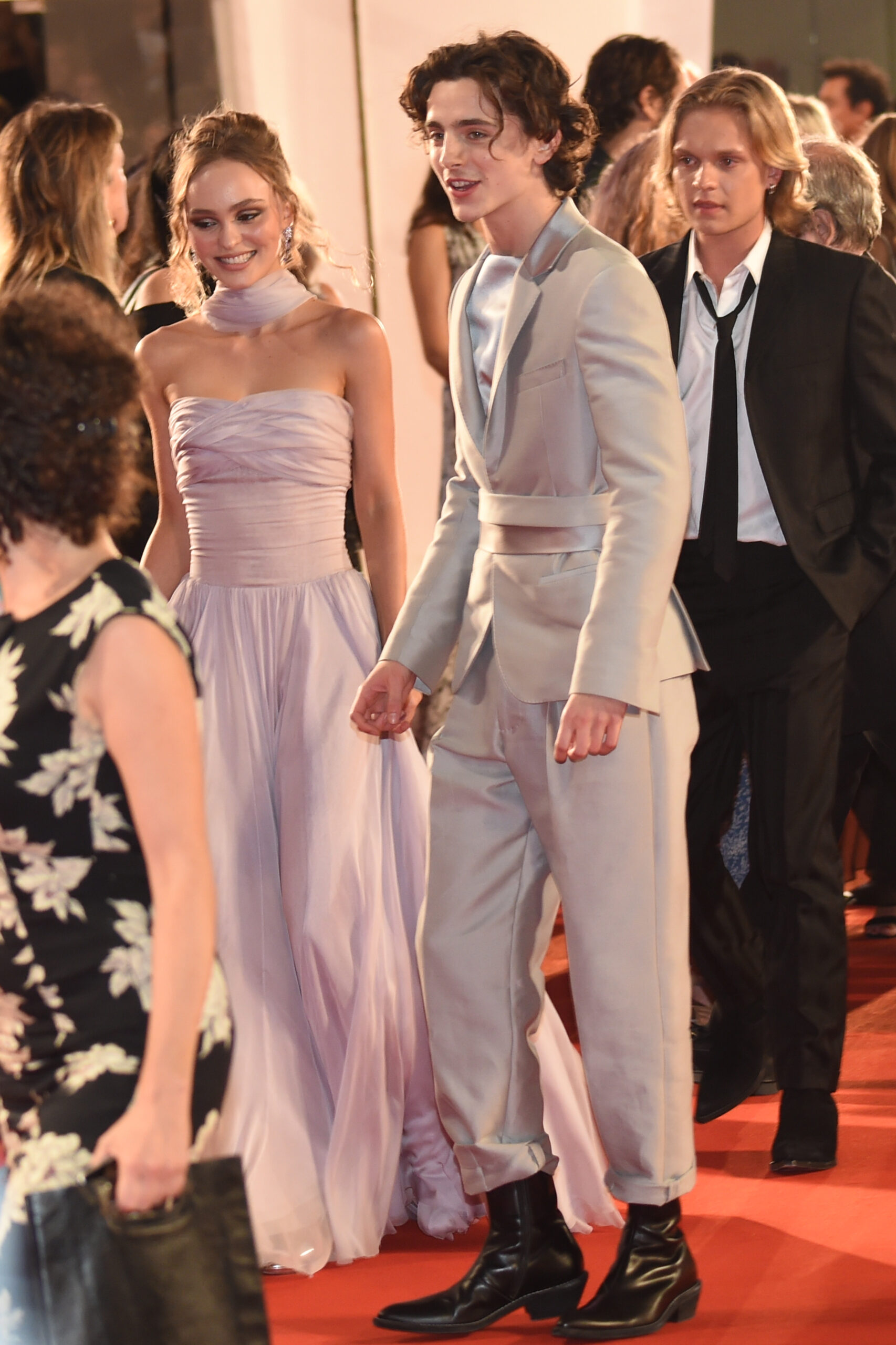 "The King" Red Carpet - The 76th Venice Film Festival