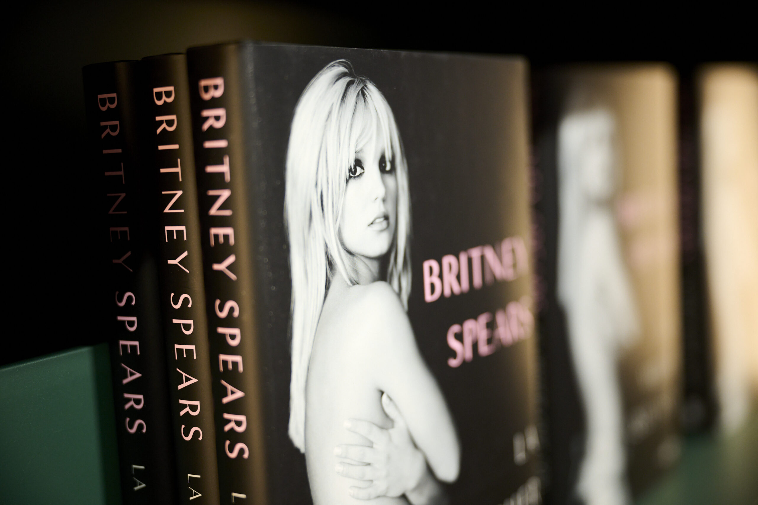 Britney Spears's Book "The Woman In Me" Is Now For Sale