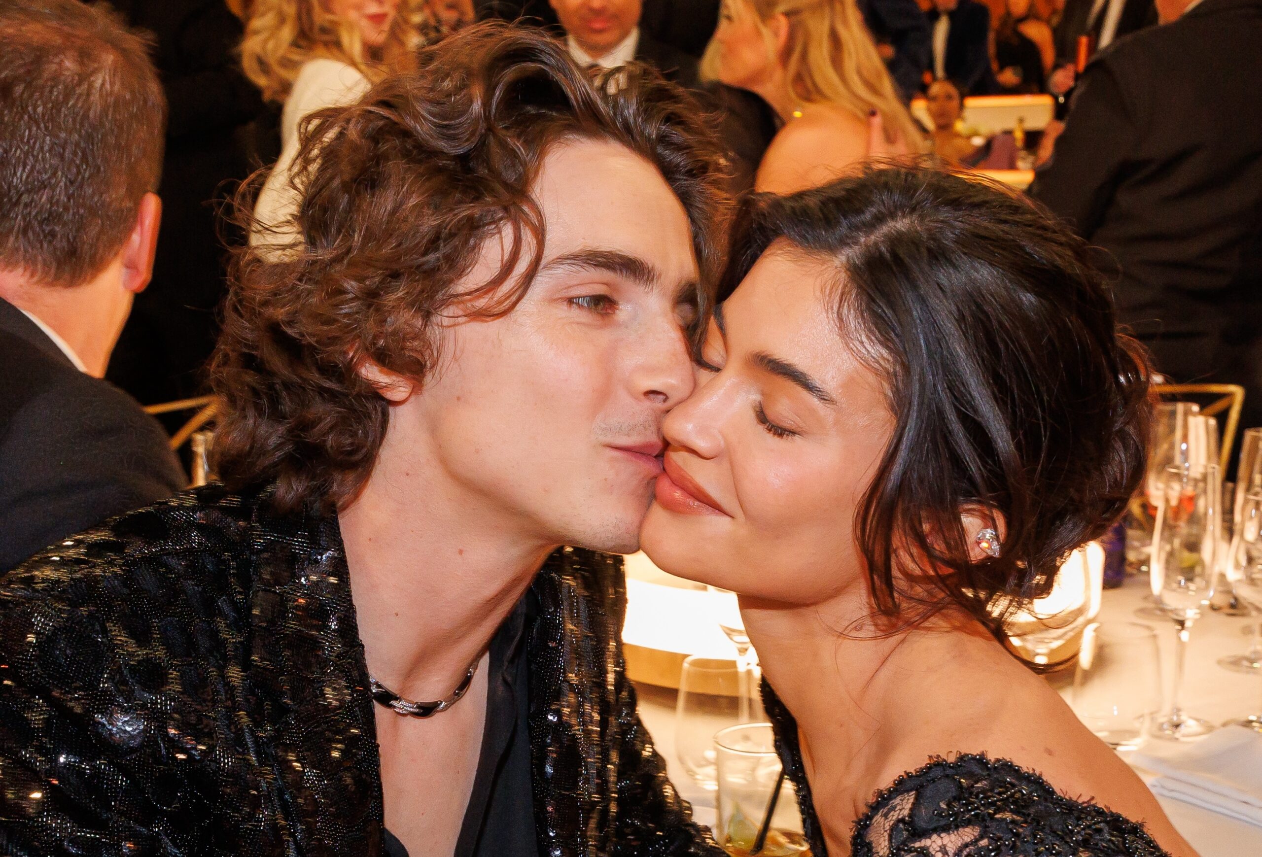 81st Golden Globe Awards - Backstage